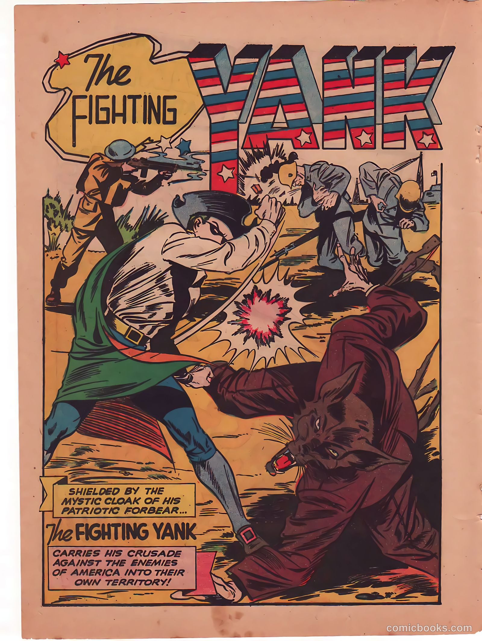 The Fighting Yank #1 — page 29 of 69