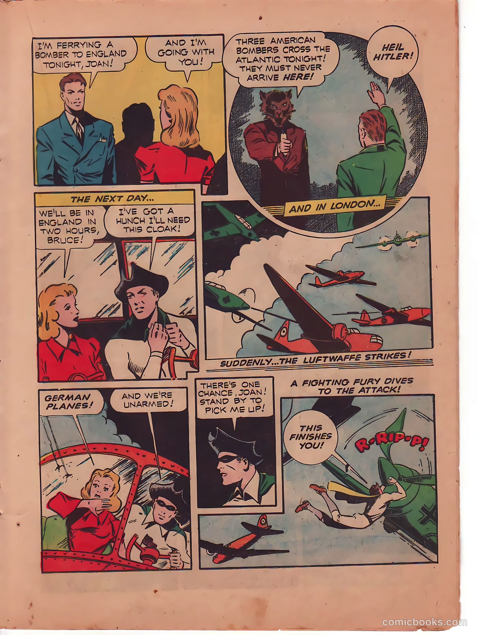 The Fighting Yank #1 — page 30 of 69