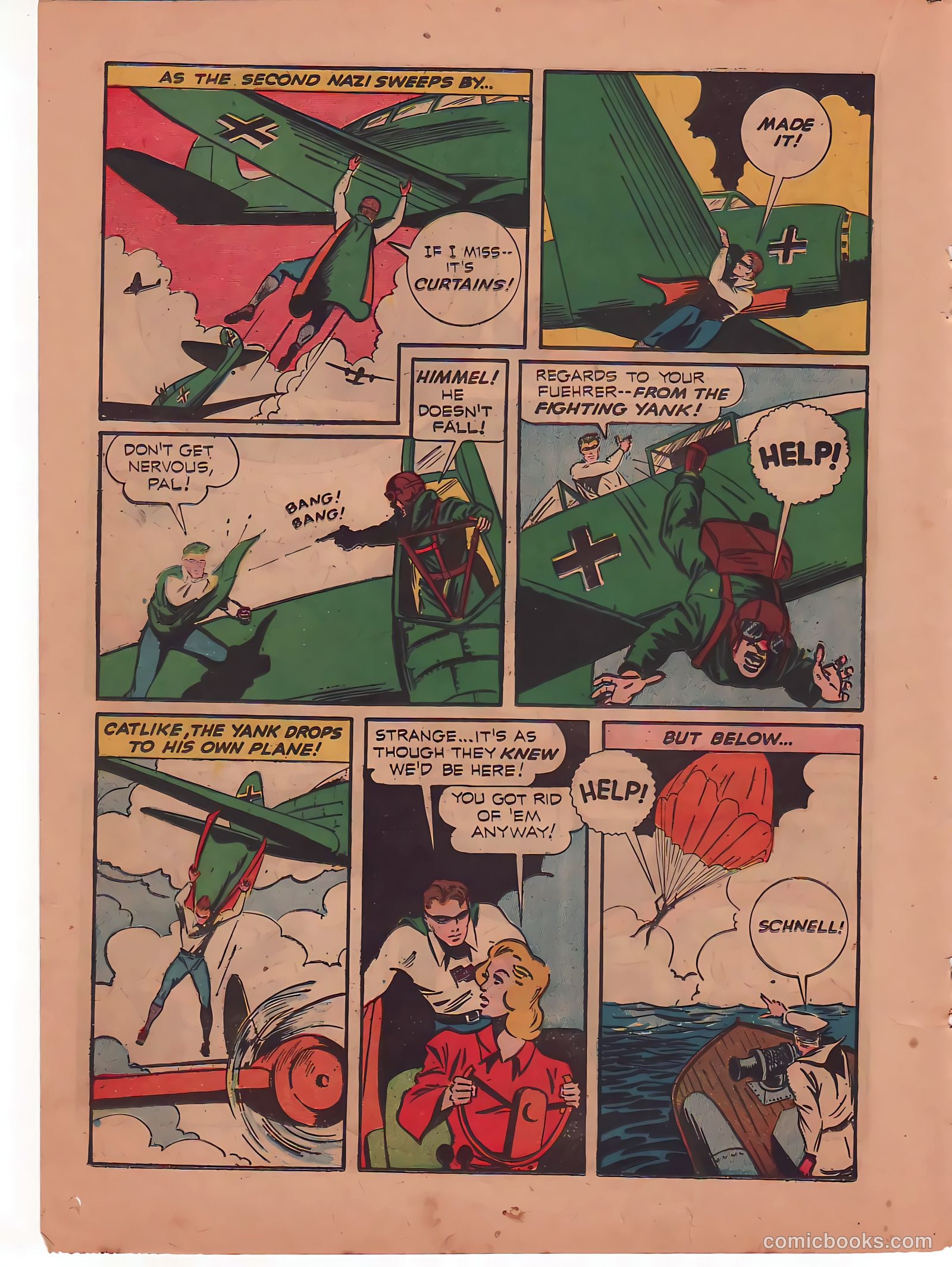 The Fighting Yank #1 — page 31 of 69