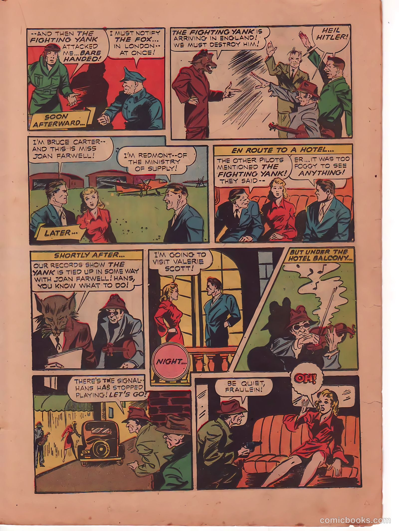 The Fighting Yank #1 — page 32 of 69