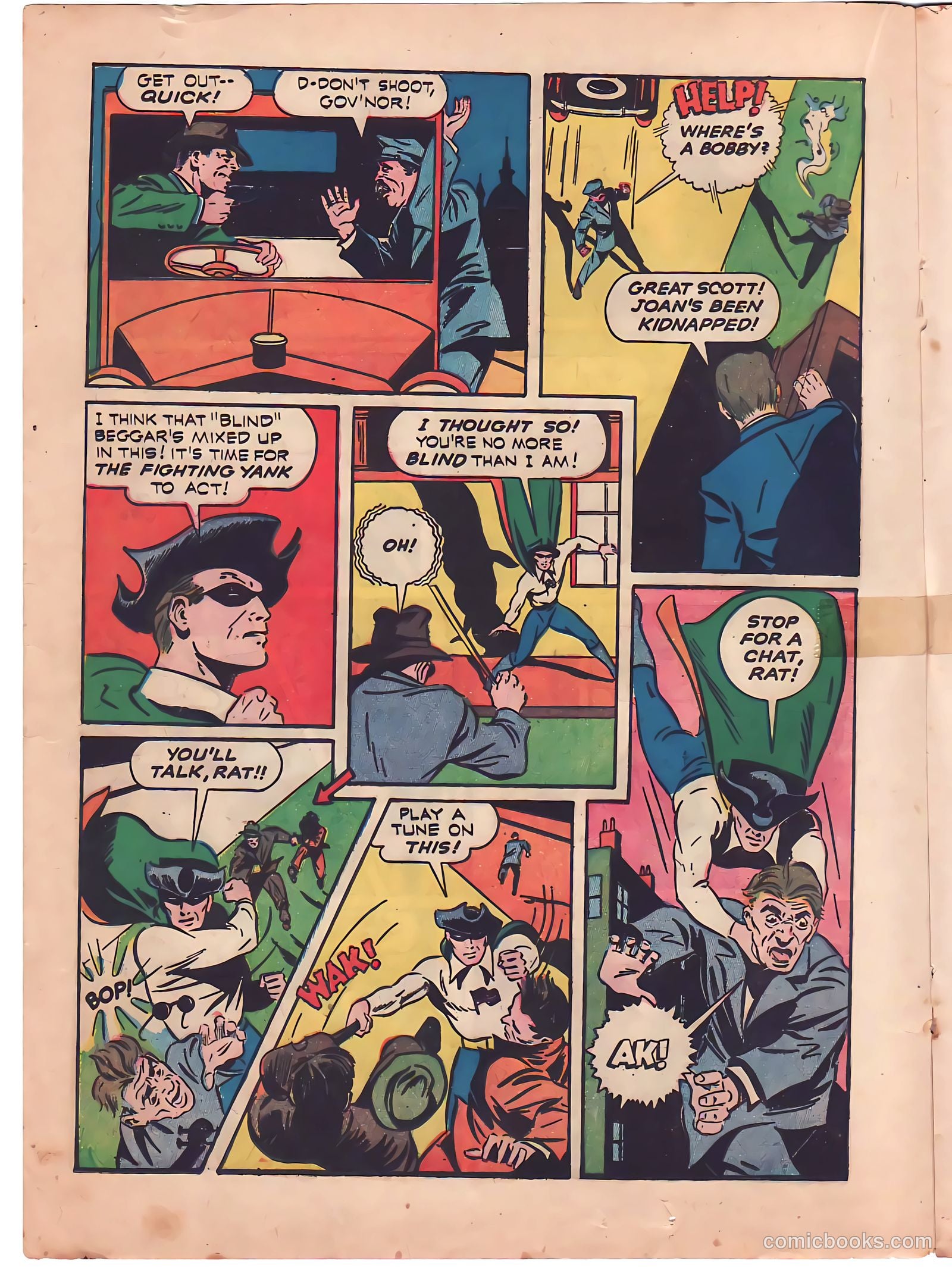 The Fighting Yank #1 — page 33 of 69