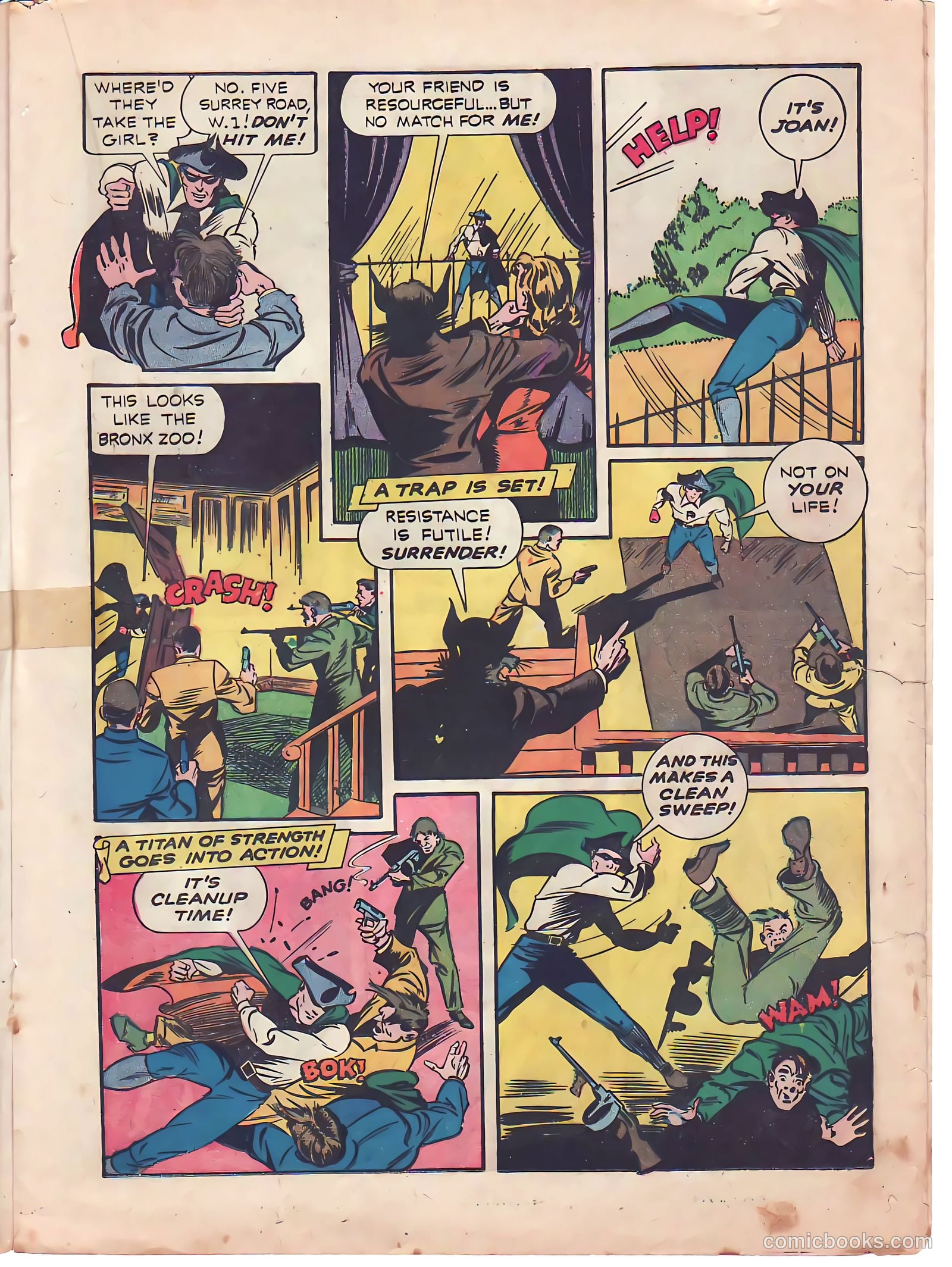 The Fighting Yank #1 — page 34 of 69