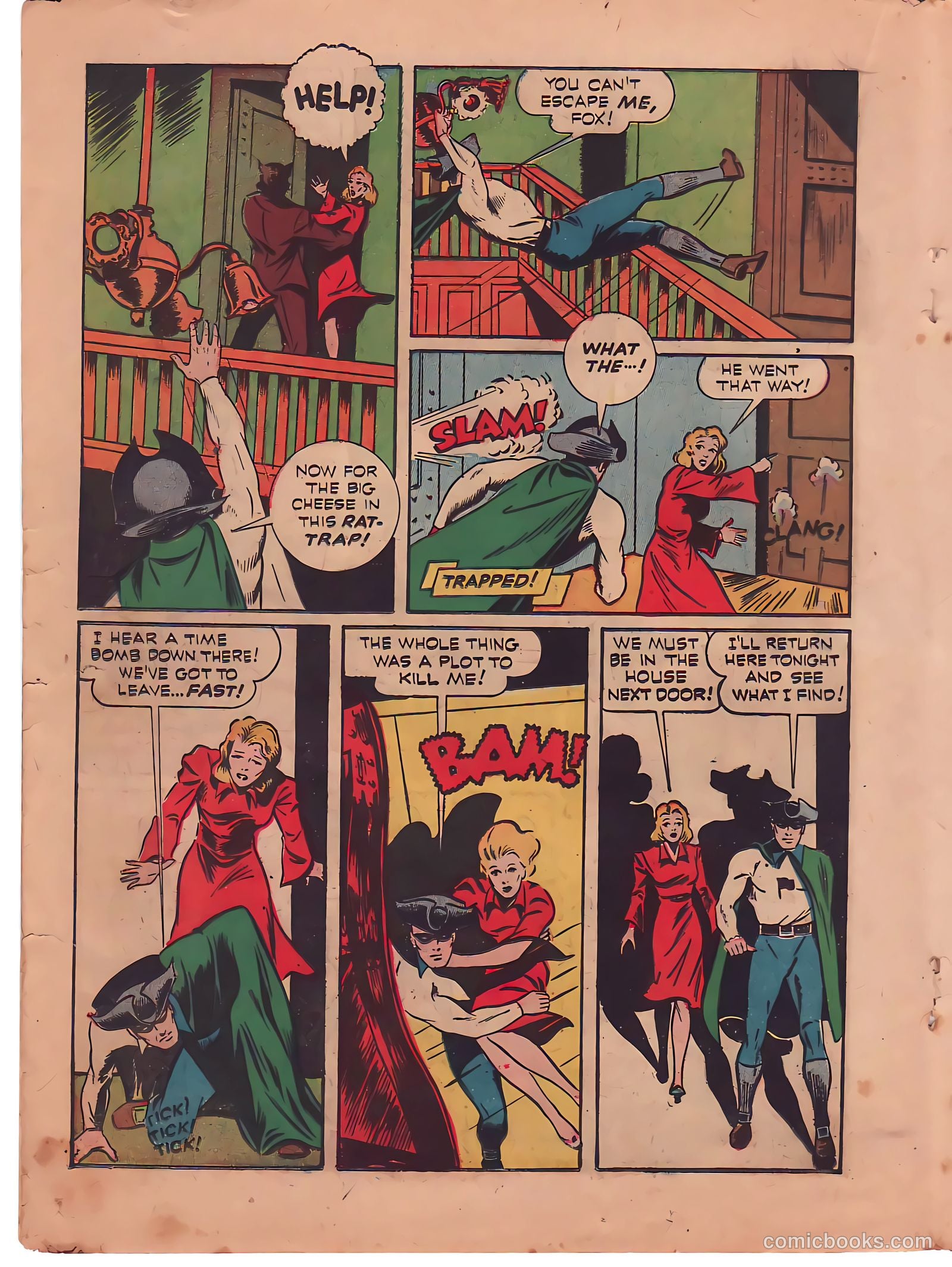 The Fighting Yank #1 — page 35 of 69