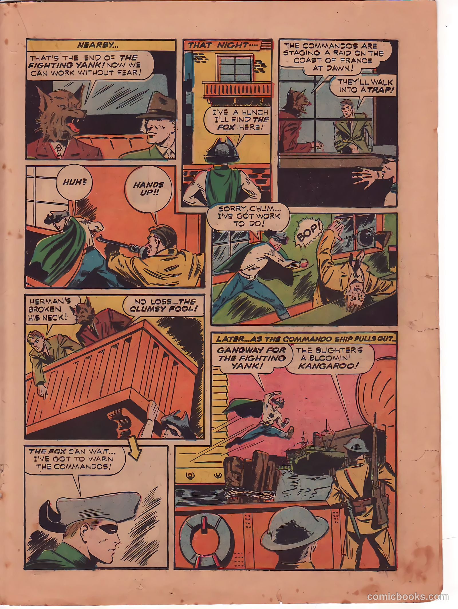 The Fighting Yank #1 — page 36 of 69