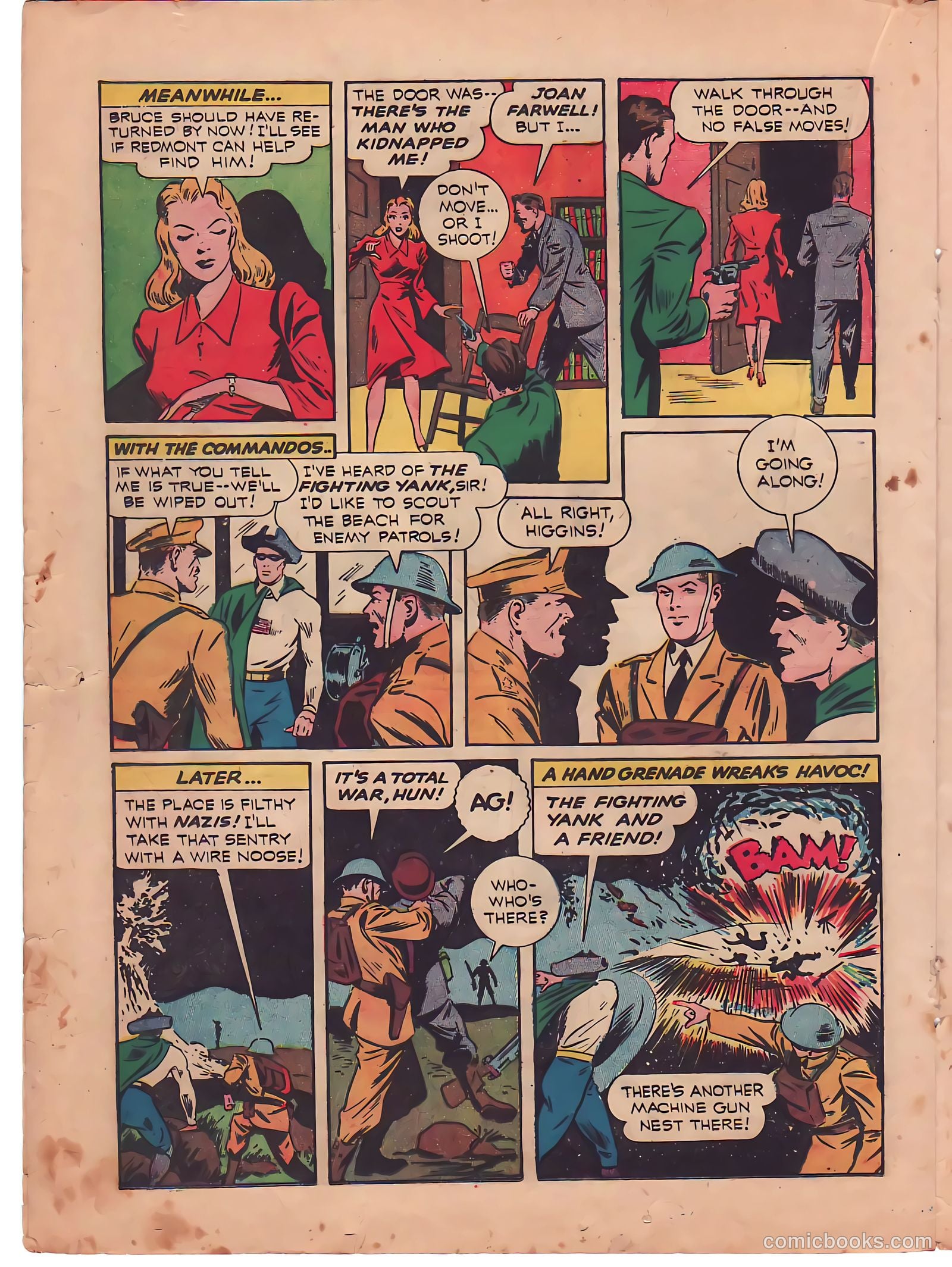 The Fighting Yank #1 — page 37 of 69
