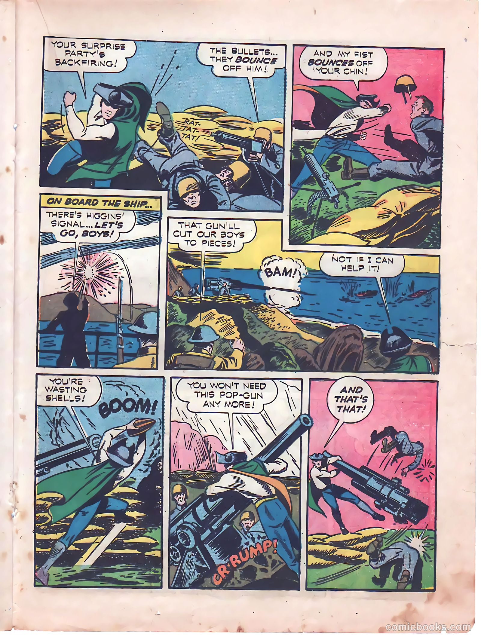 The Fighting Yank #1 — page 38 of 69