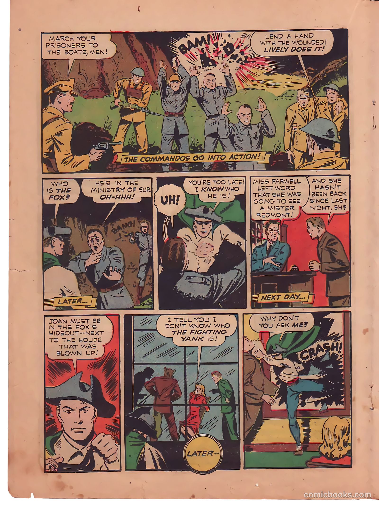 The Fighting Yank #1 — page 39 of 69
