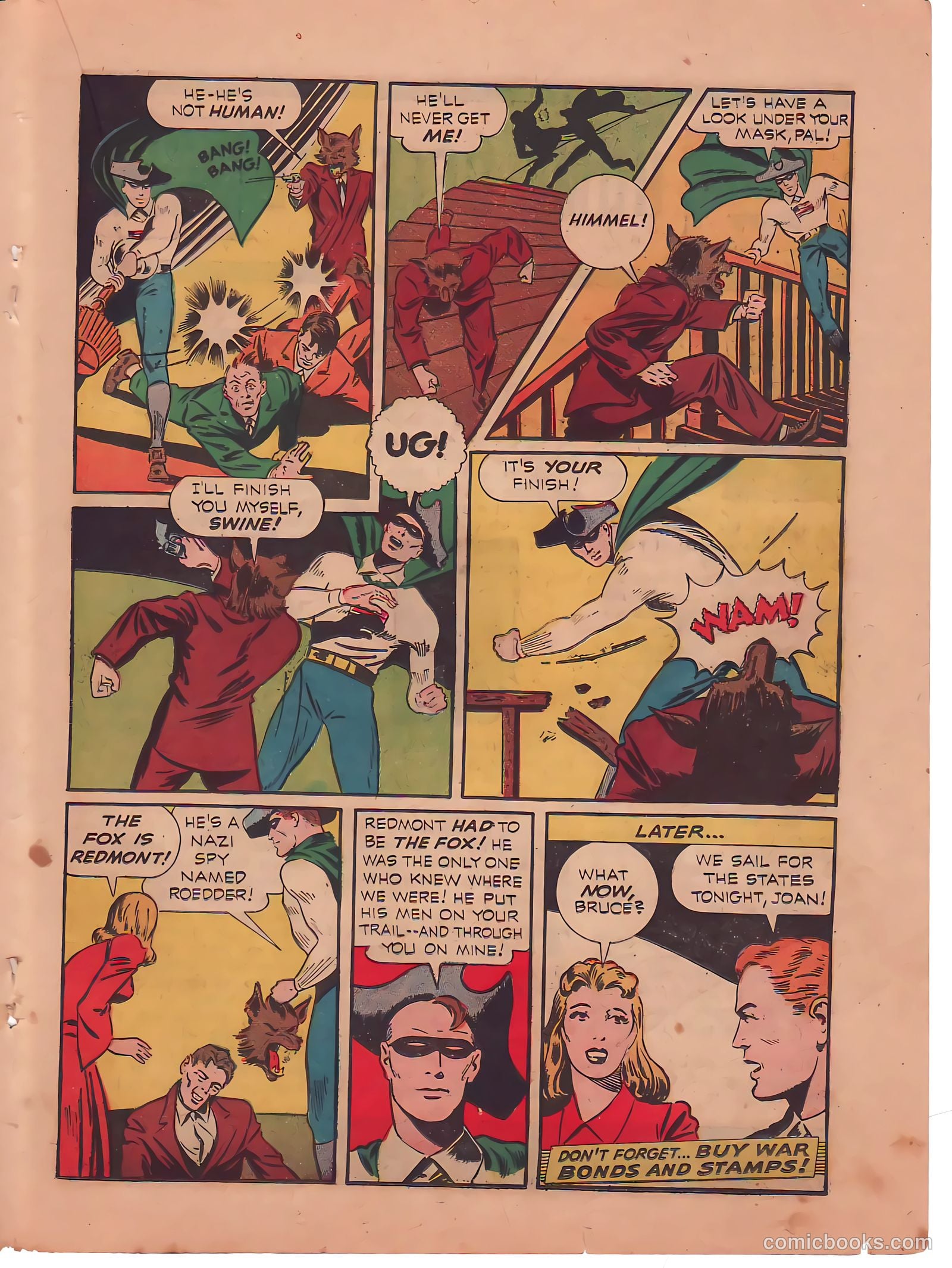 The Fighting Yank #1 — page 40 of 69