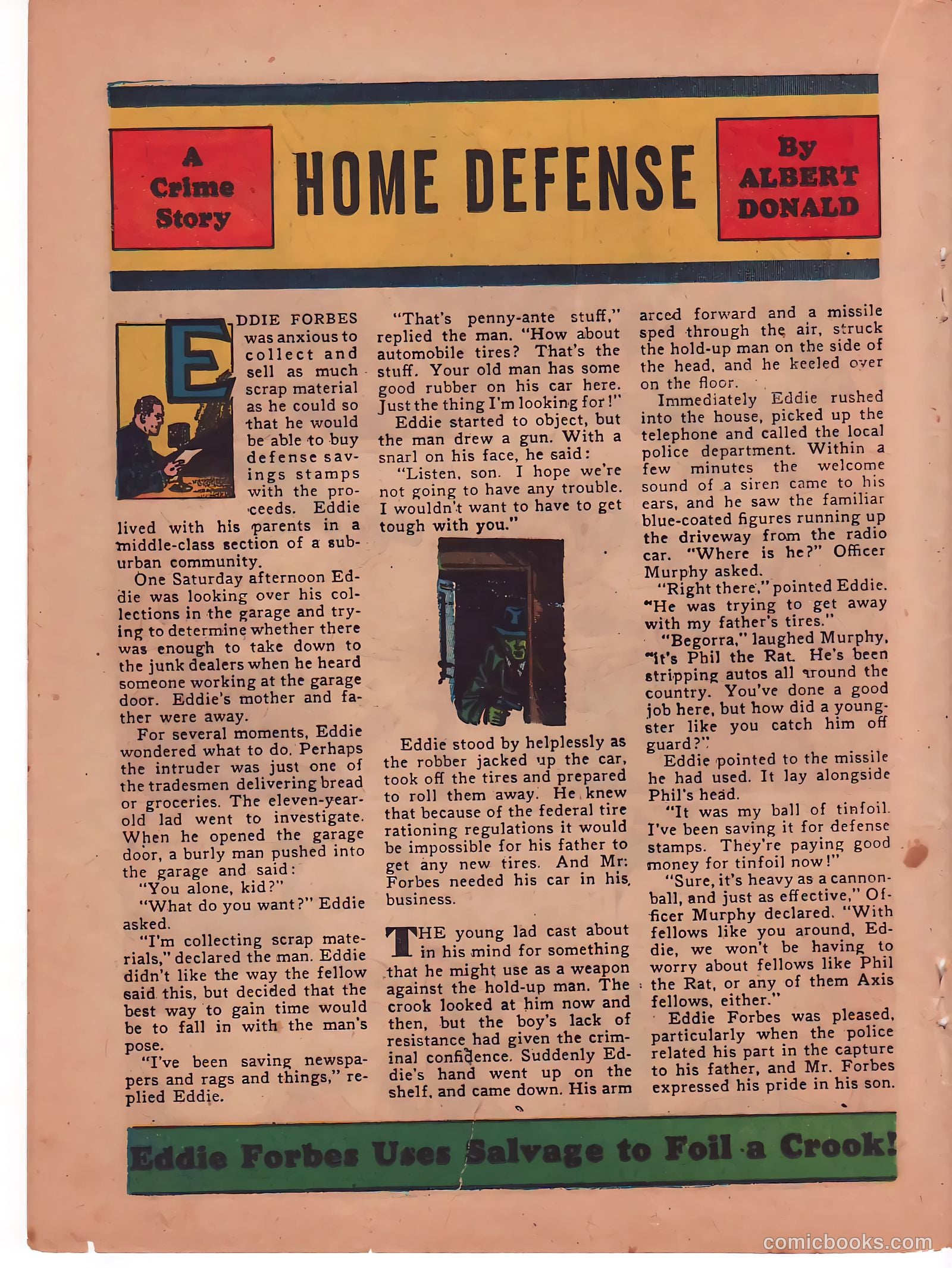 The Fighting Yank #1 — page 41 of 69