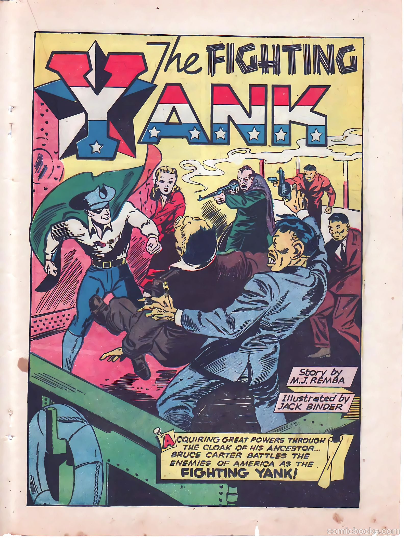 The Fighting Yank #1 — page 42 of 69