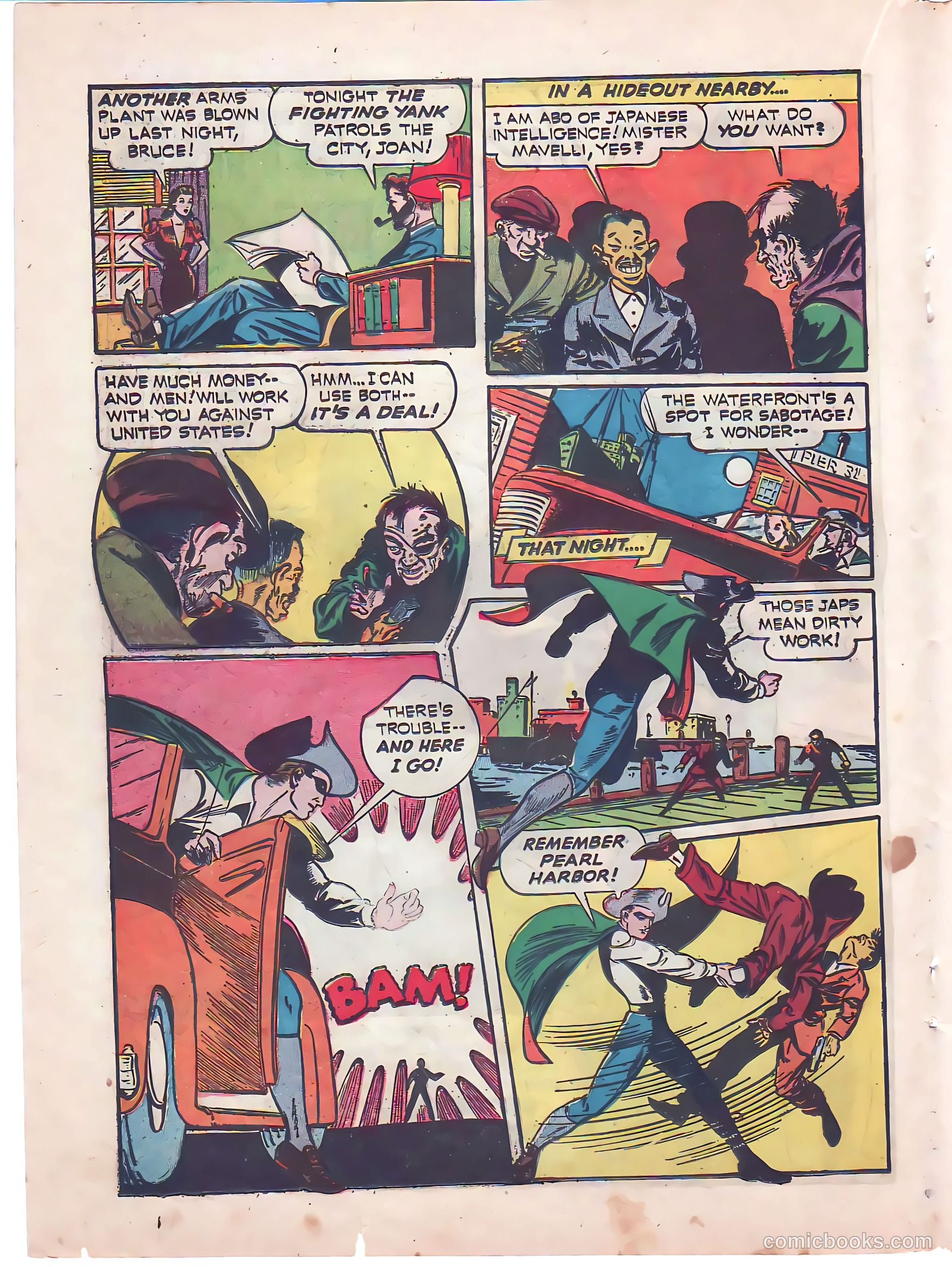 The Fighting Yank #1 — page 43 of 69