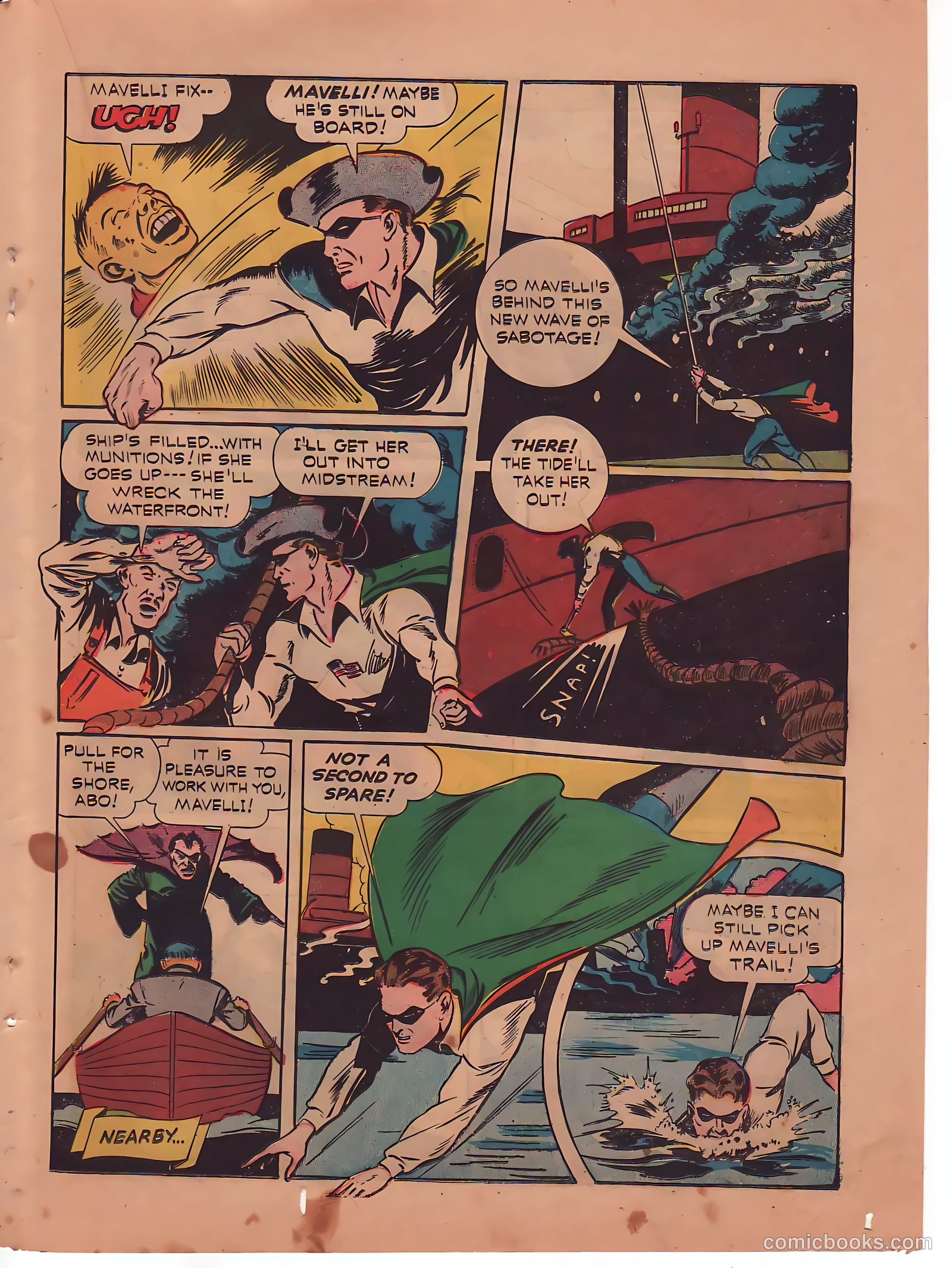 The Fighting Yank #1 — page 44 of 69