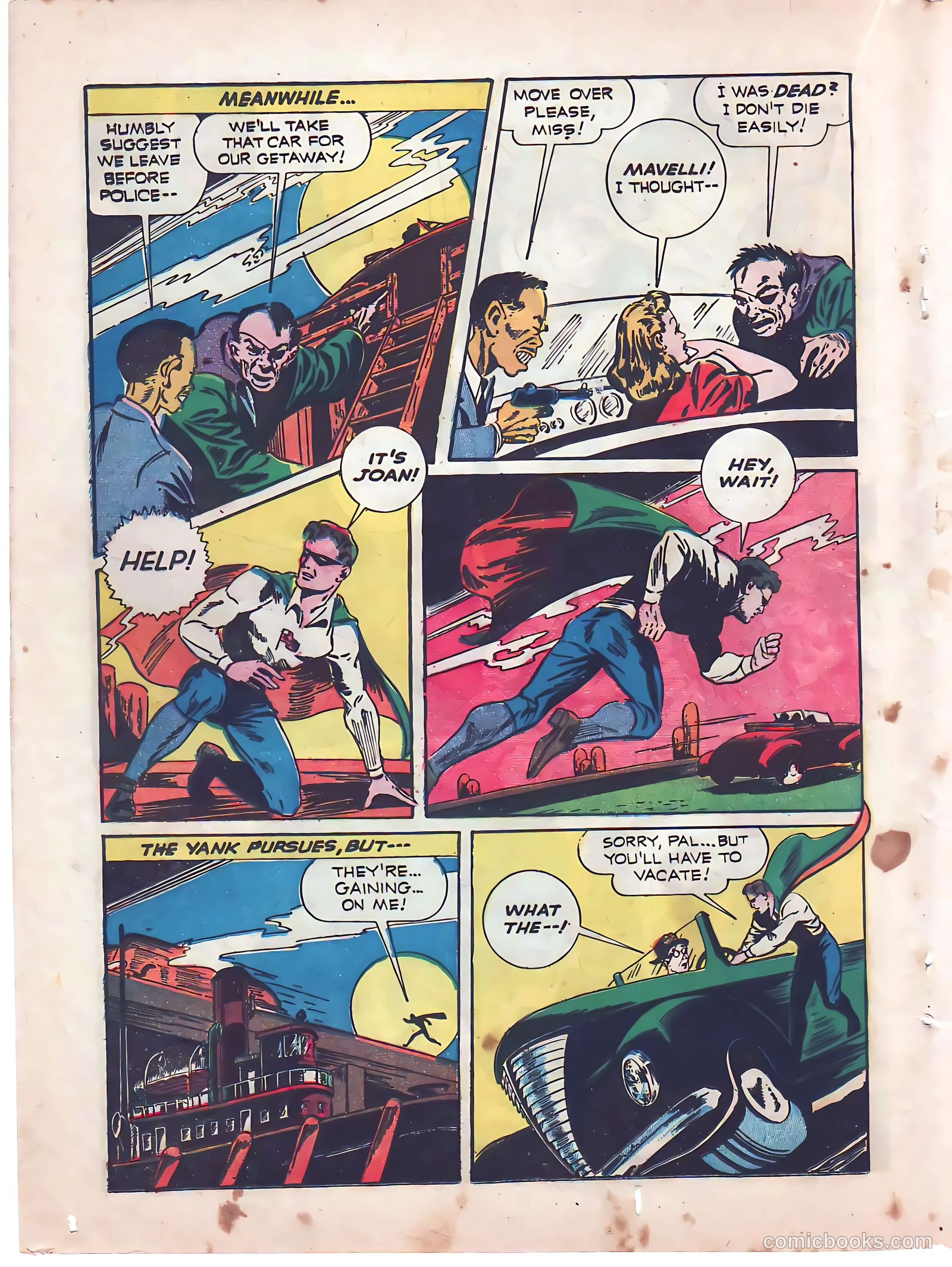 The Fighting Yank #1 — page 45 of 69