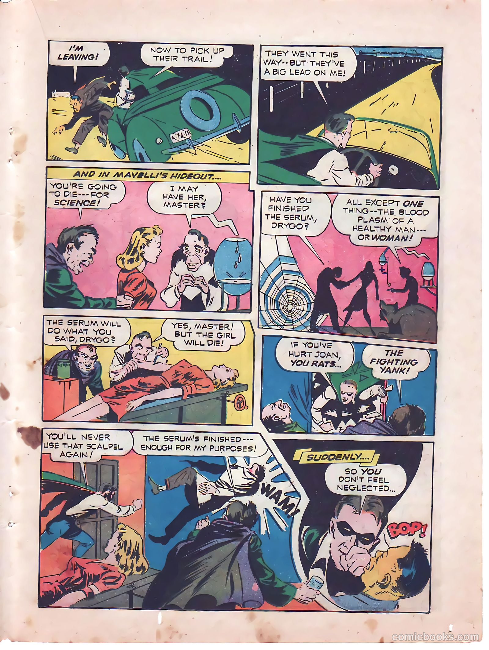 The Fighting Yank #1 — page 46 of 69