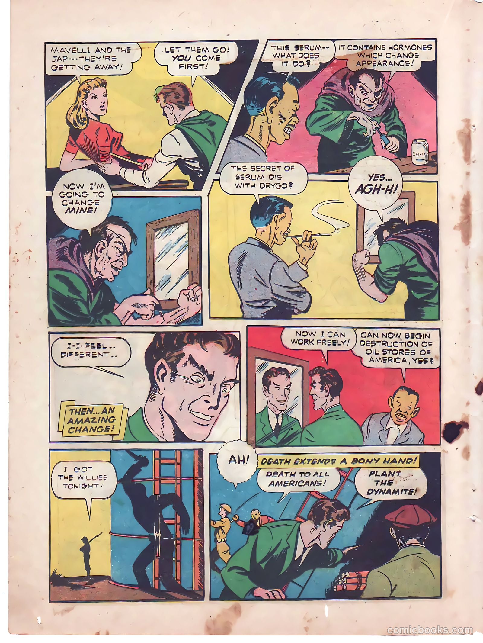 The Fighting Yank #1 — page 47 of 69