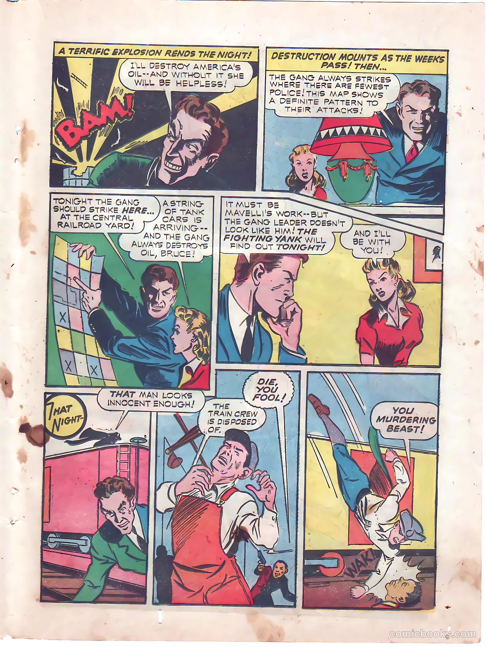 The Fighting Yank #1 — page 48 of 69