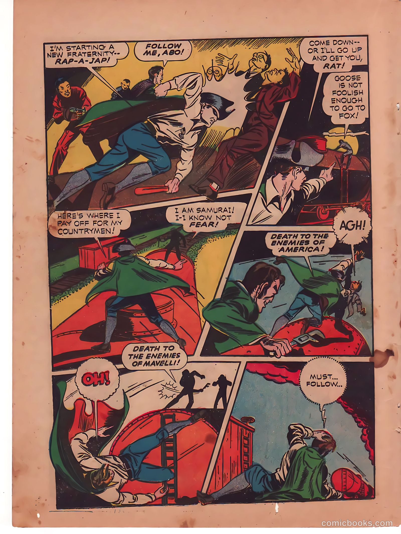 The Fighting Yank #1 — page 49 of 69