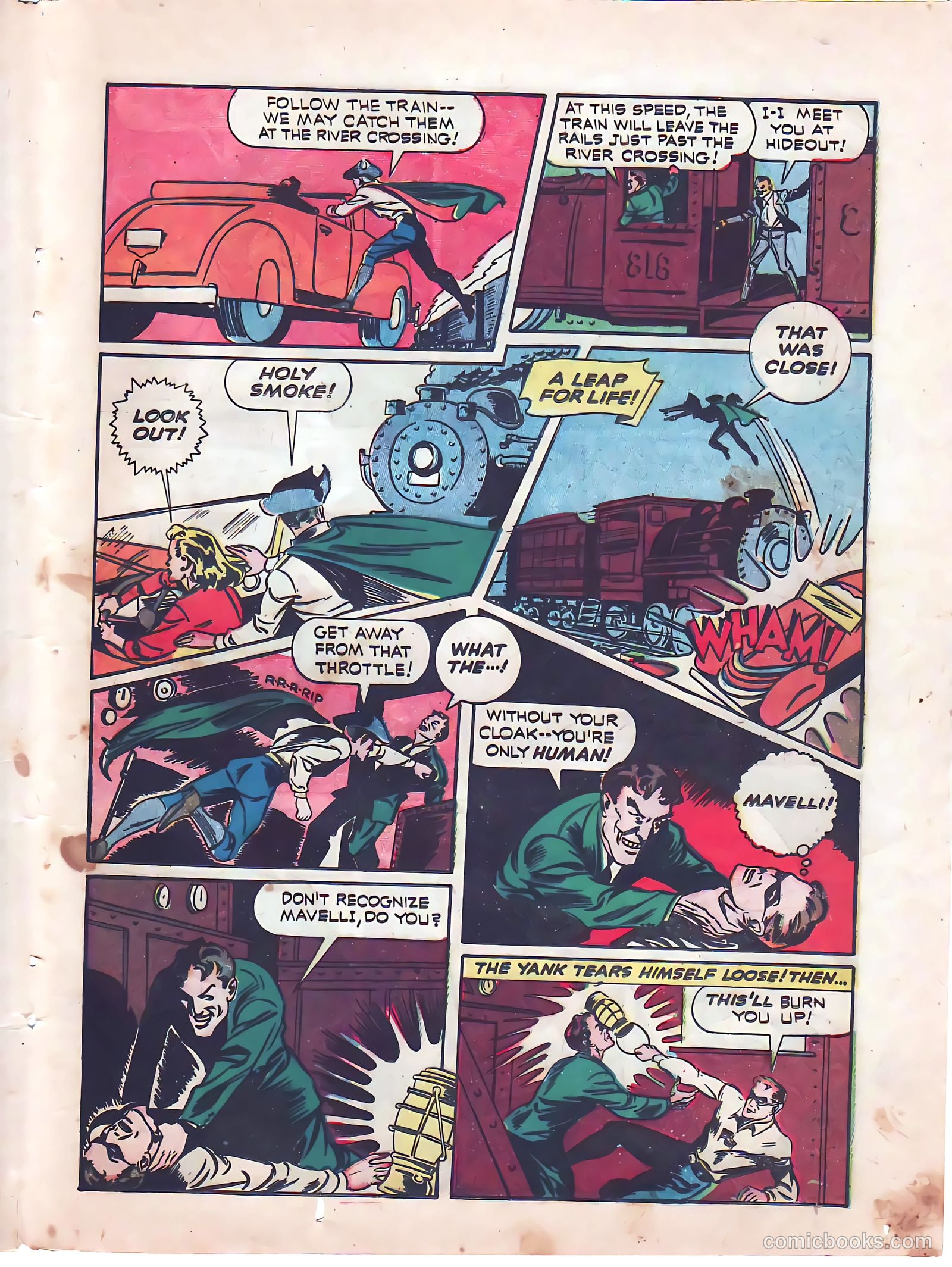 The Fighting Yank #1 — page 50 of 69