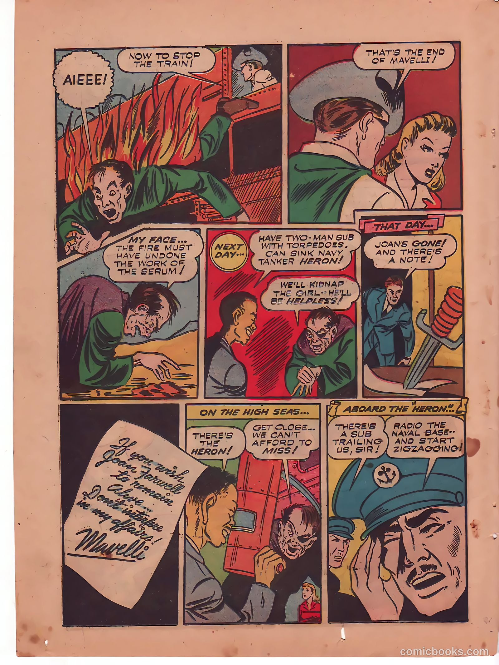 The Fighting Yank #1 — page 51 of 69