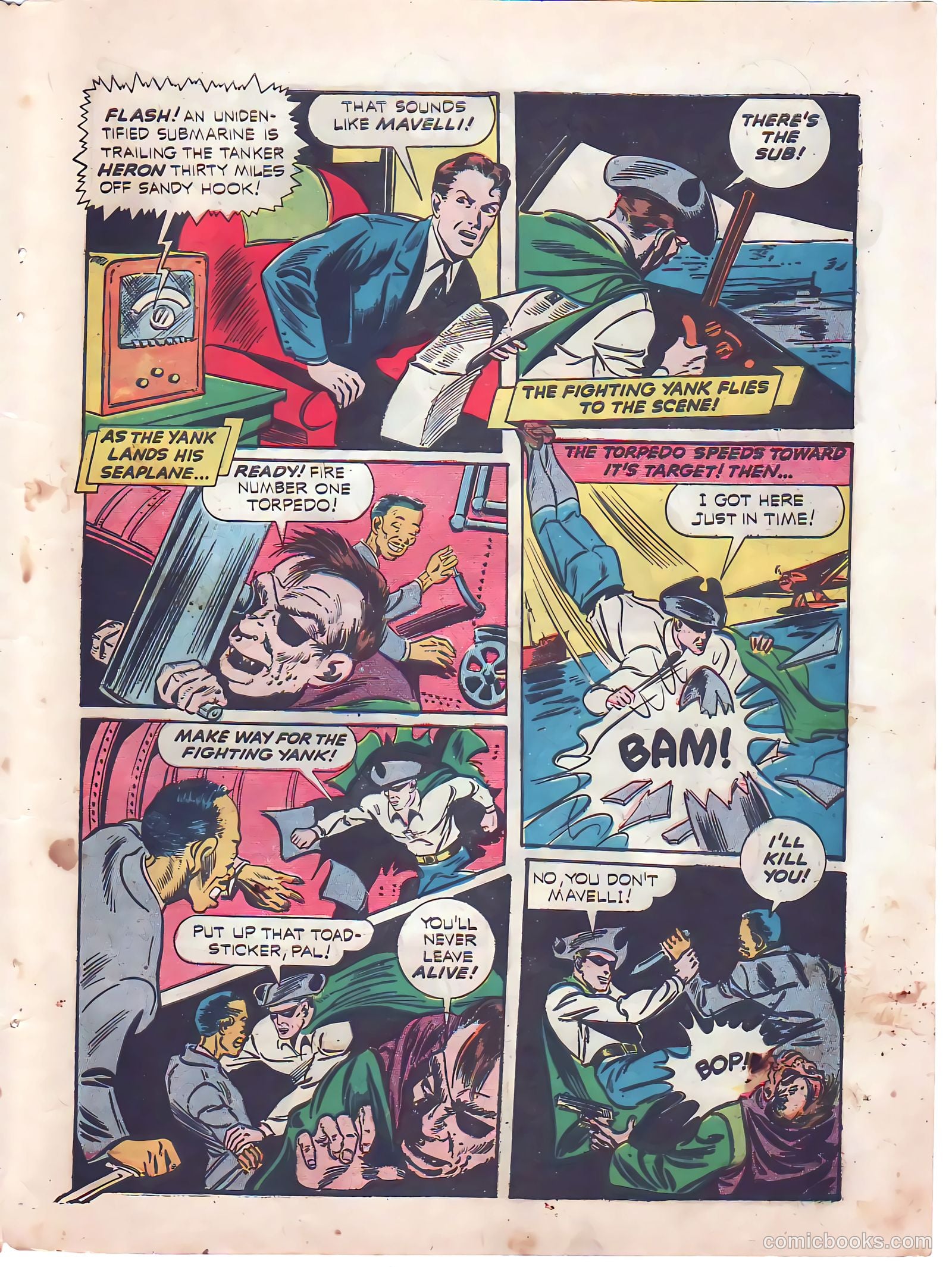 The Fighting Yank #1 — page 52 of 69