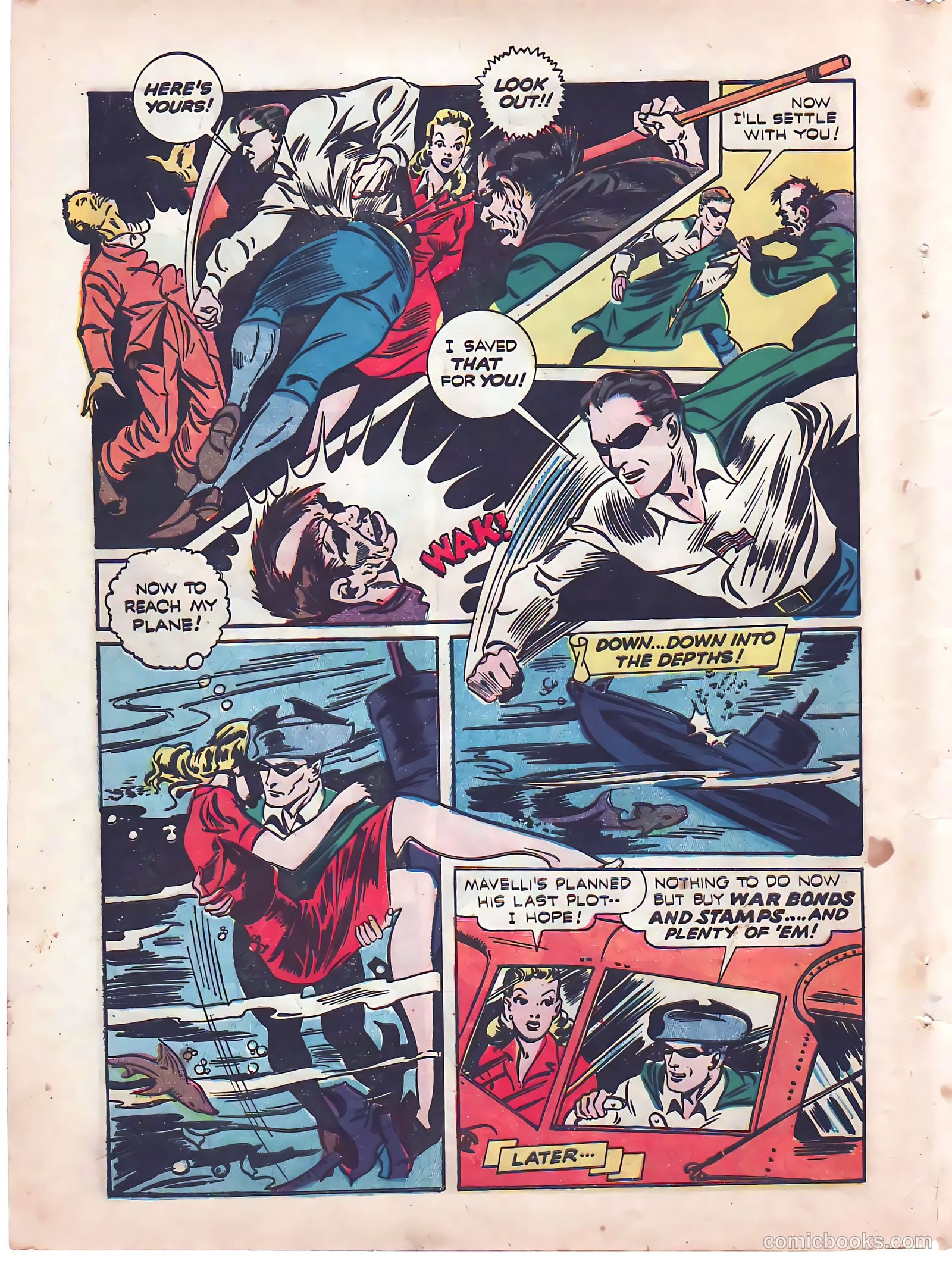 The Fighting Yank #1 — page 53 of 69
