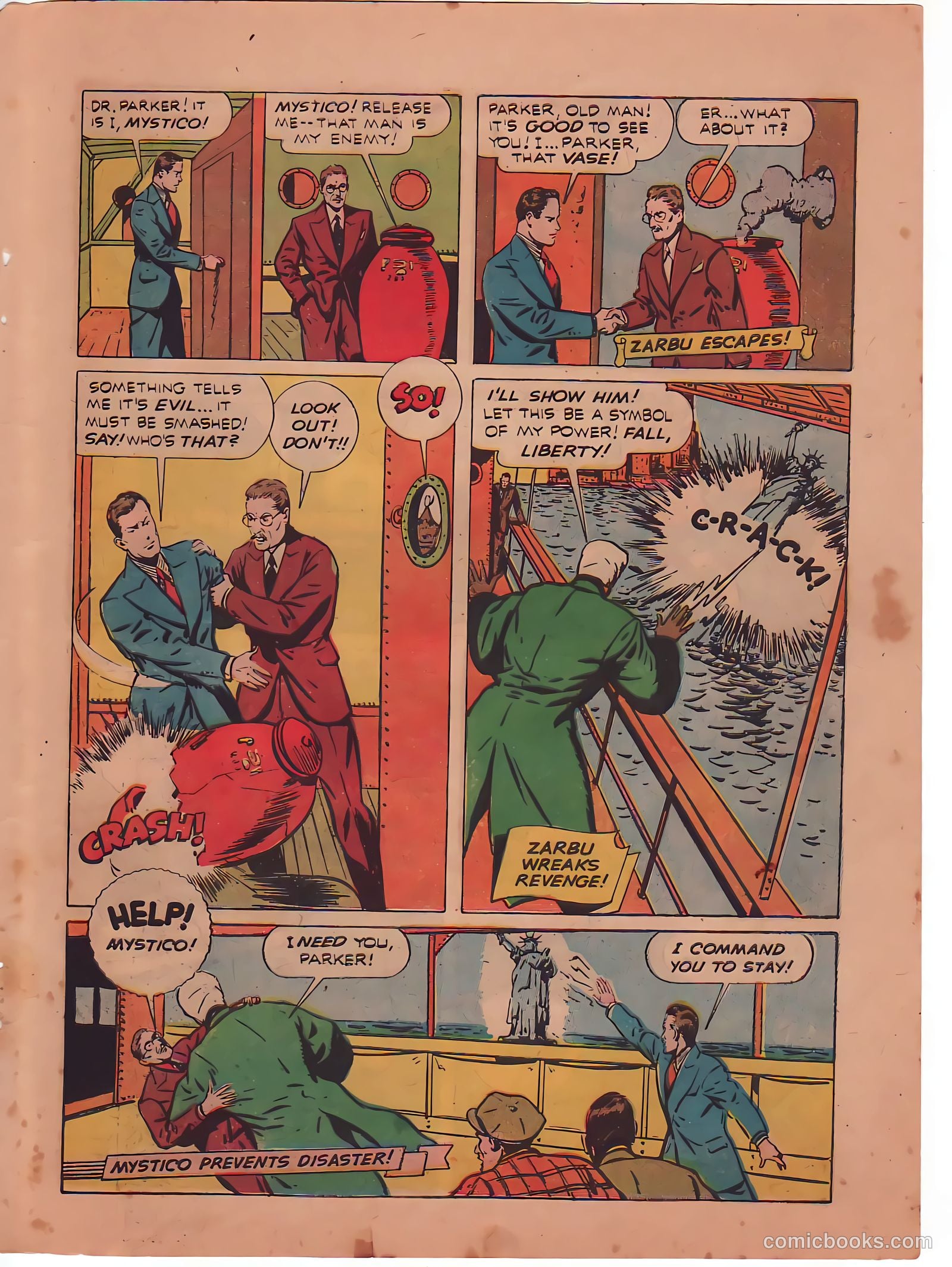 The Fighting Yank #1 — page 56 of 69