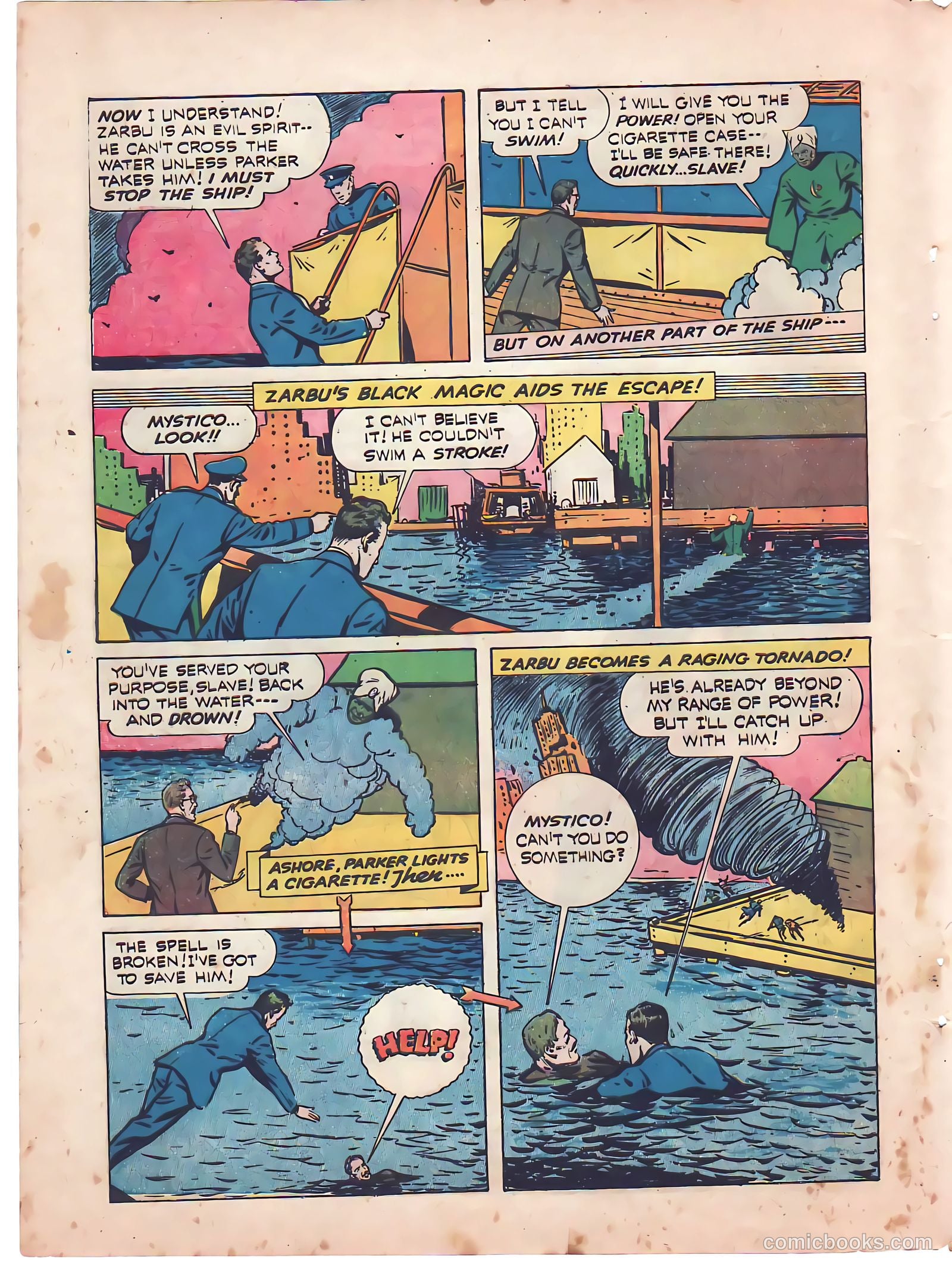 The Fighting Yank #1 — page 57 of 69