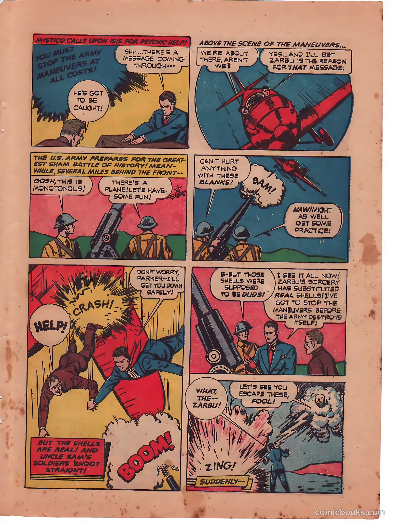 The Fighting Yank #1 — page 58 of 69