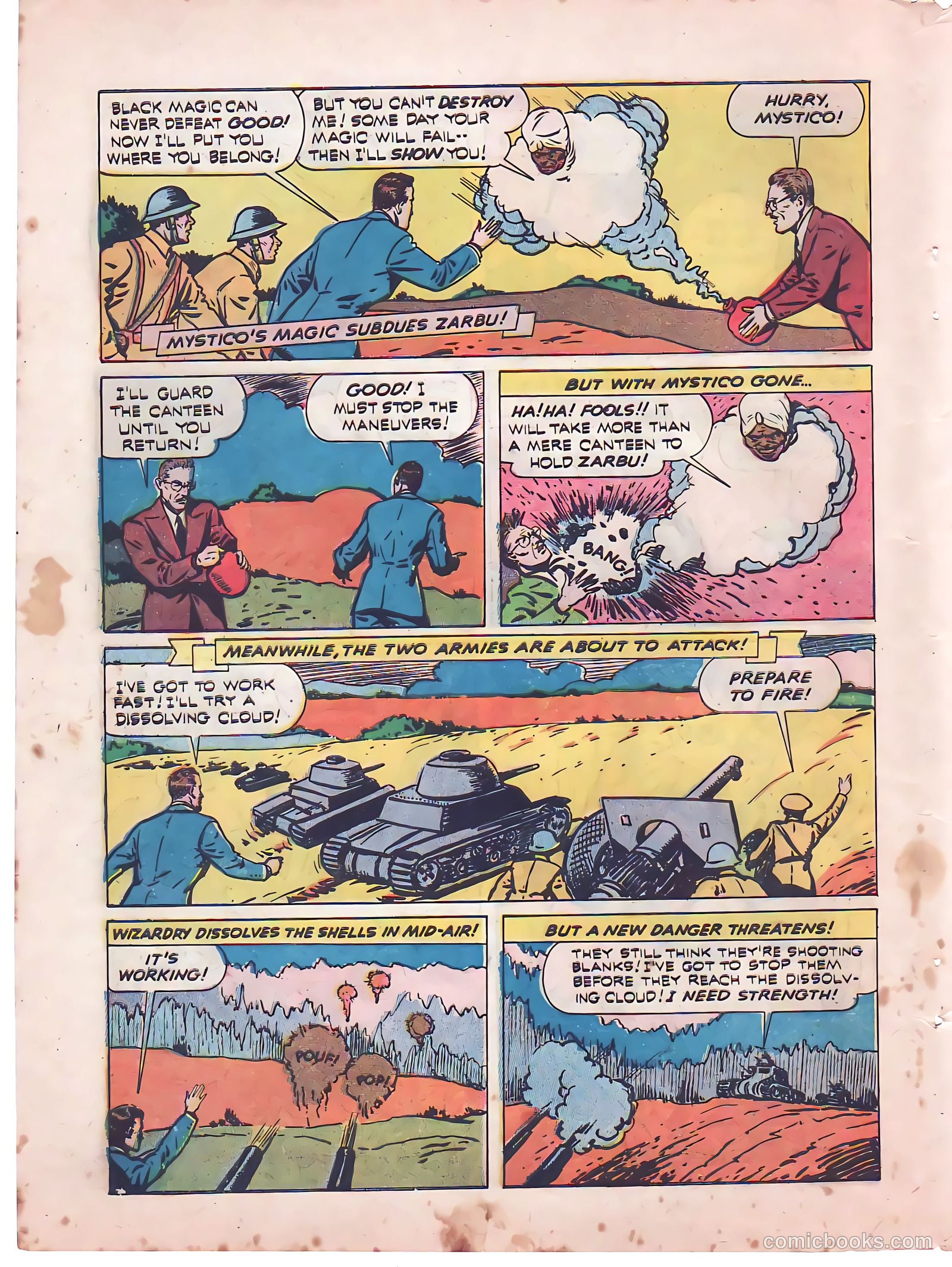 The Fighting Yank #1 — page 59 of 69