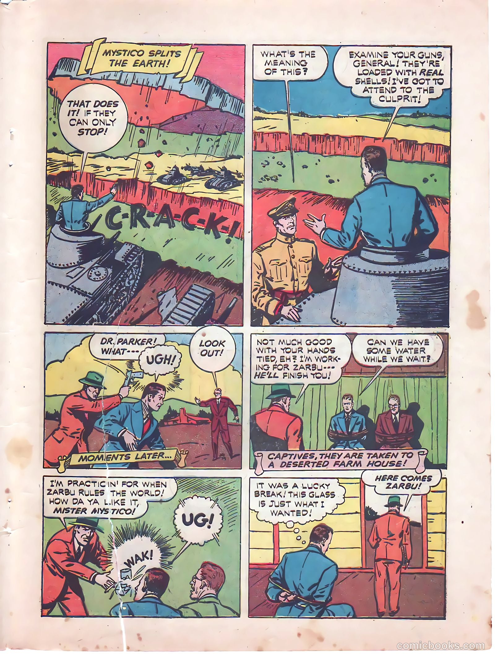 The Fighting Yank #1 — page 60 of 69