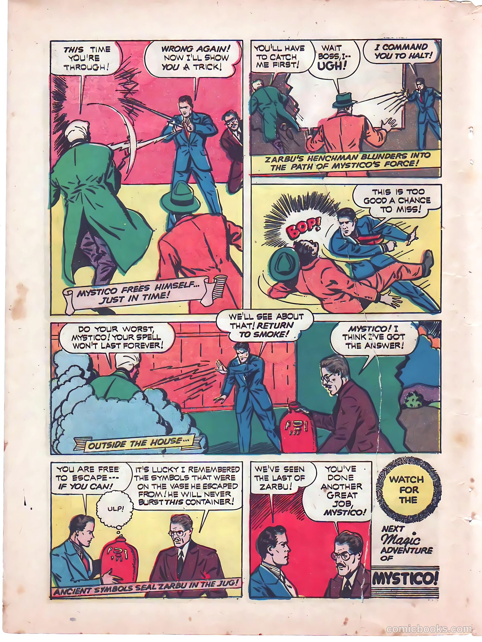 The Fighting Yank #1 — page 61 of 69