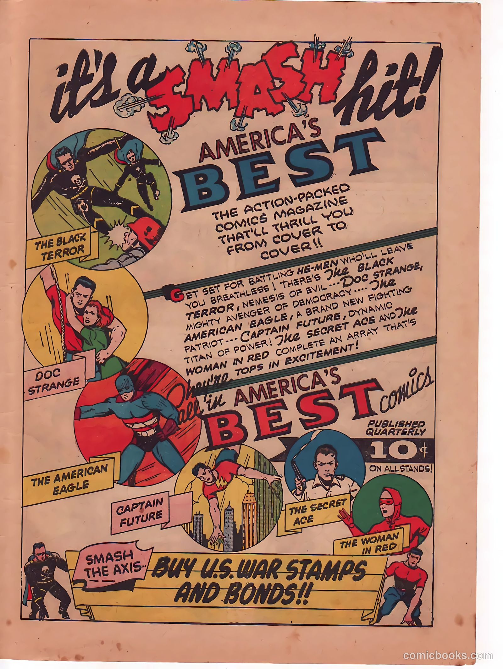 The Fighting Yank #1 — page 62 of 69