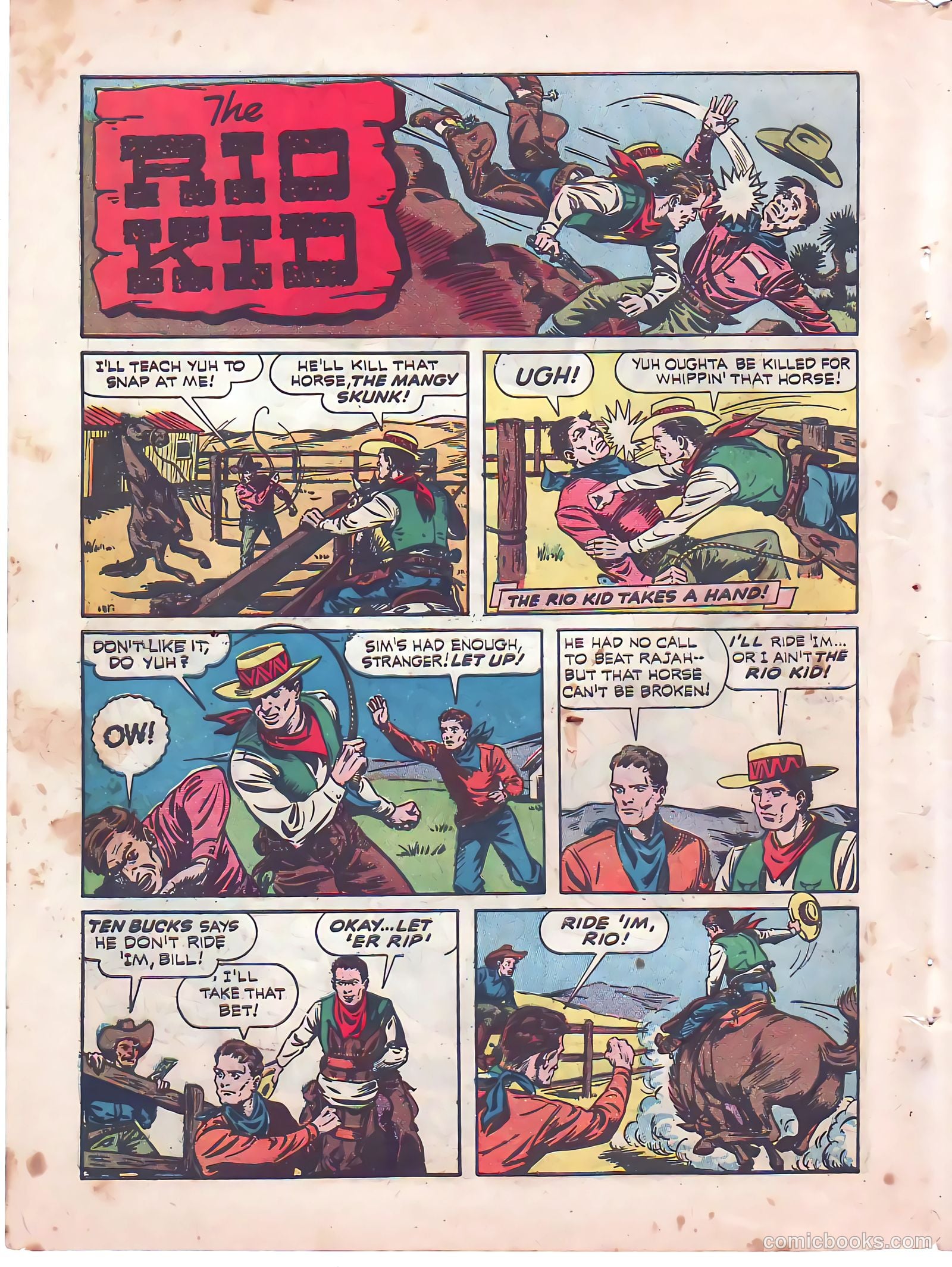 The Fighting Yank #1 — page 63 of 69