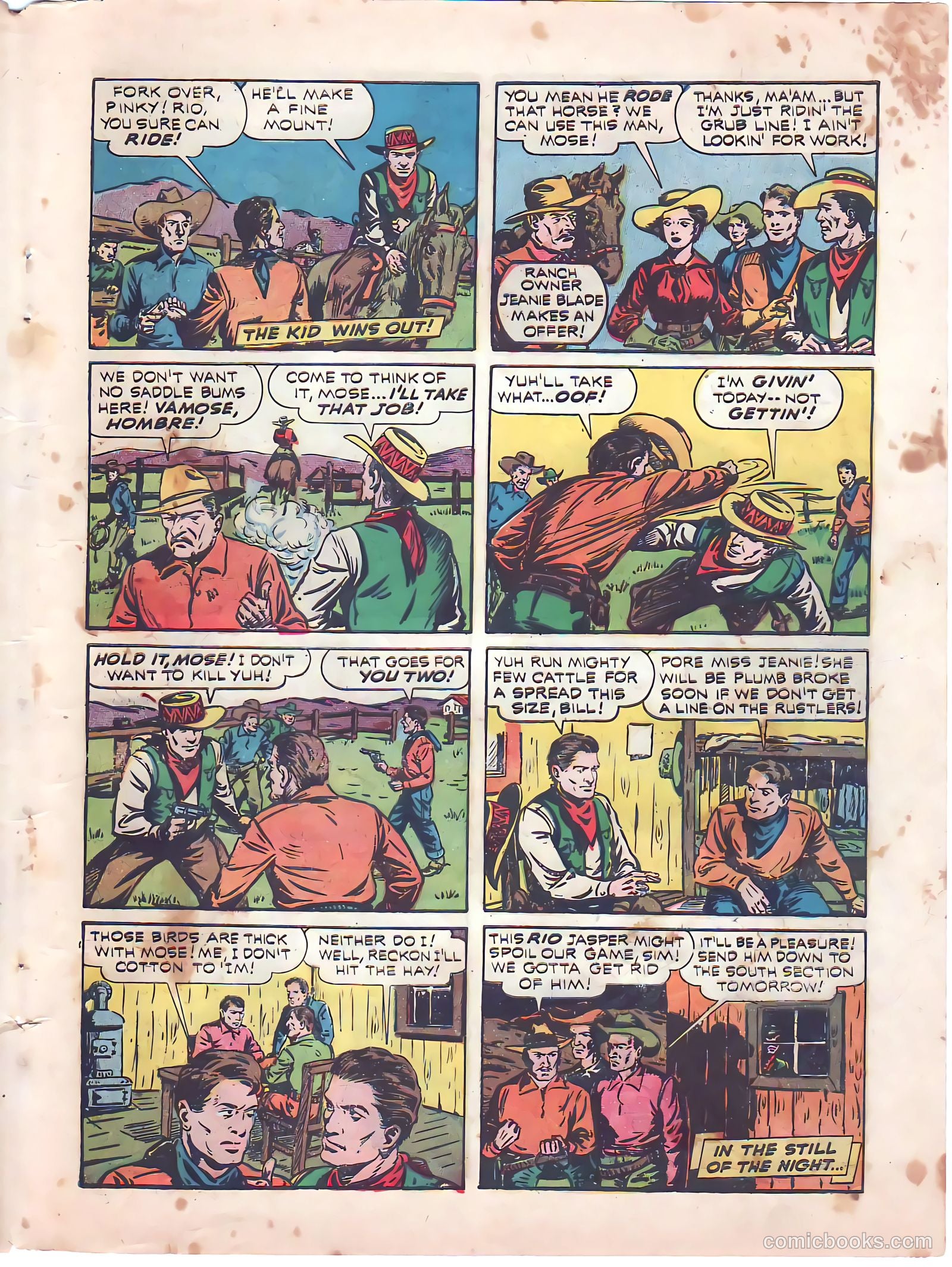 The Fighting Yank #1 — page 64 of 69