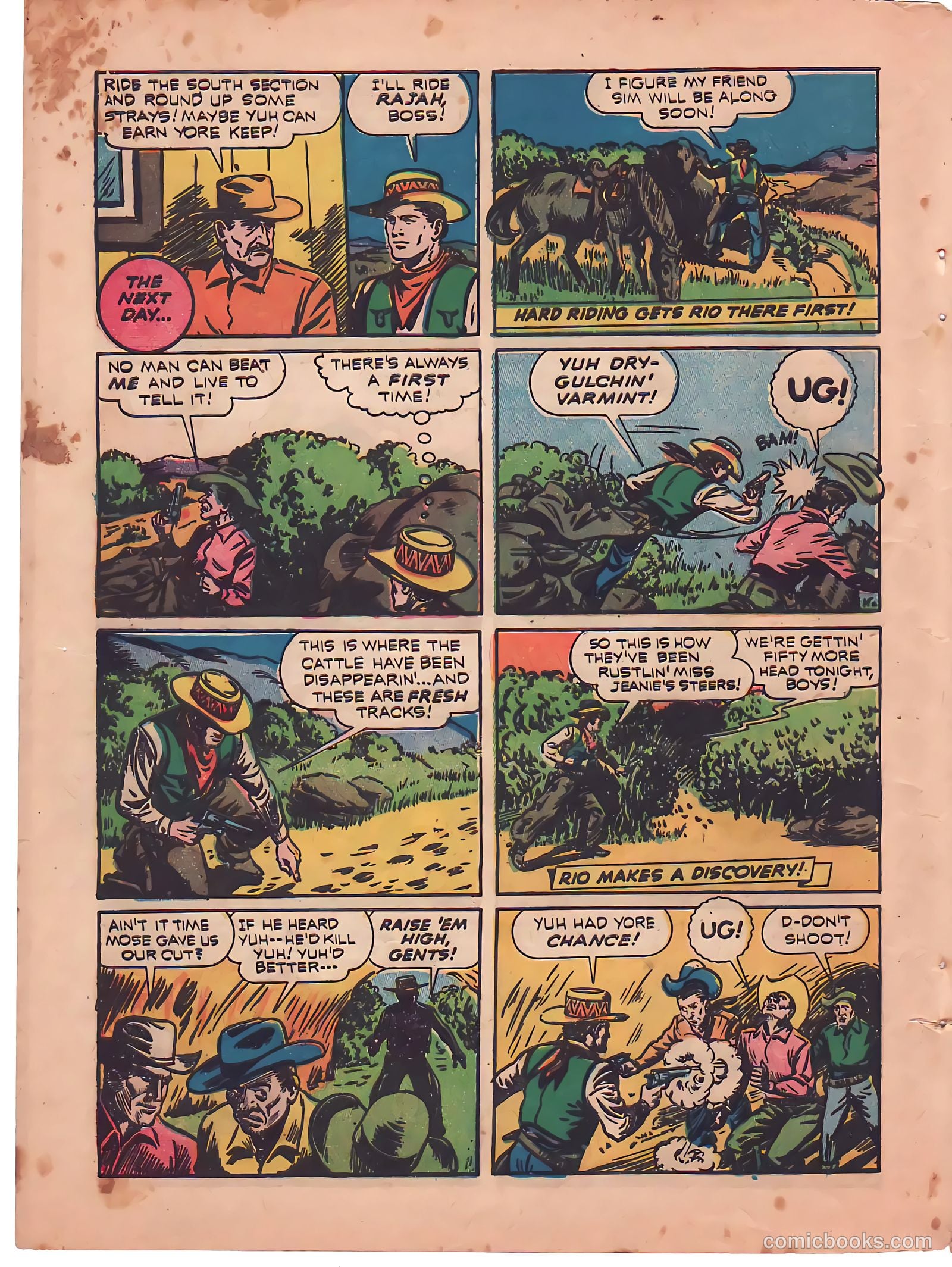 The Fighting Yank #1 — page 65 of 69