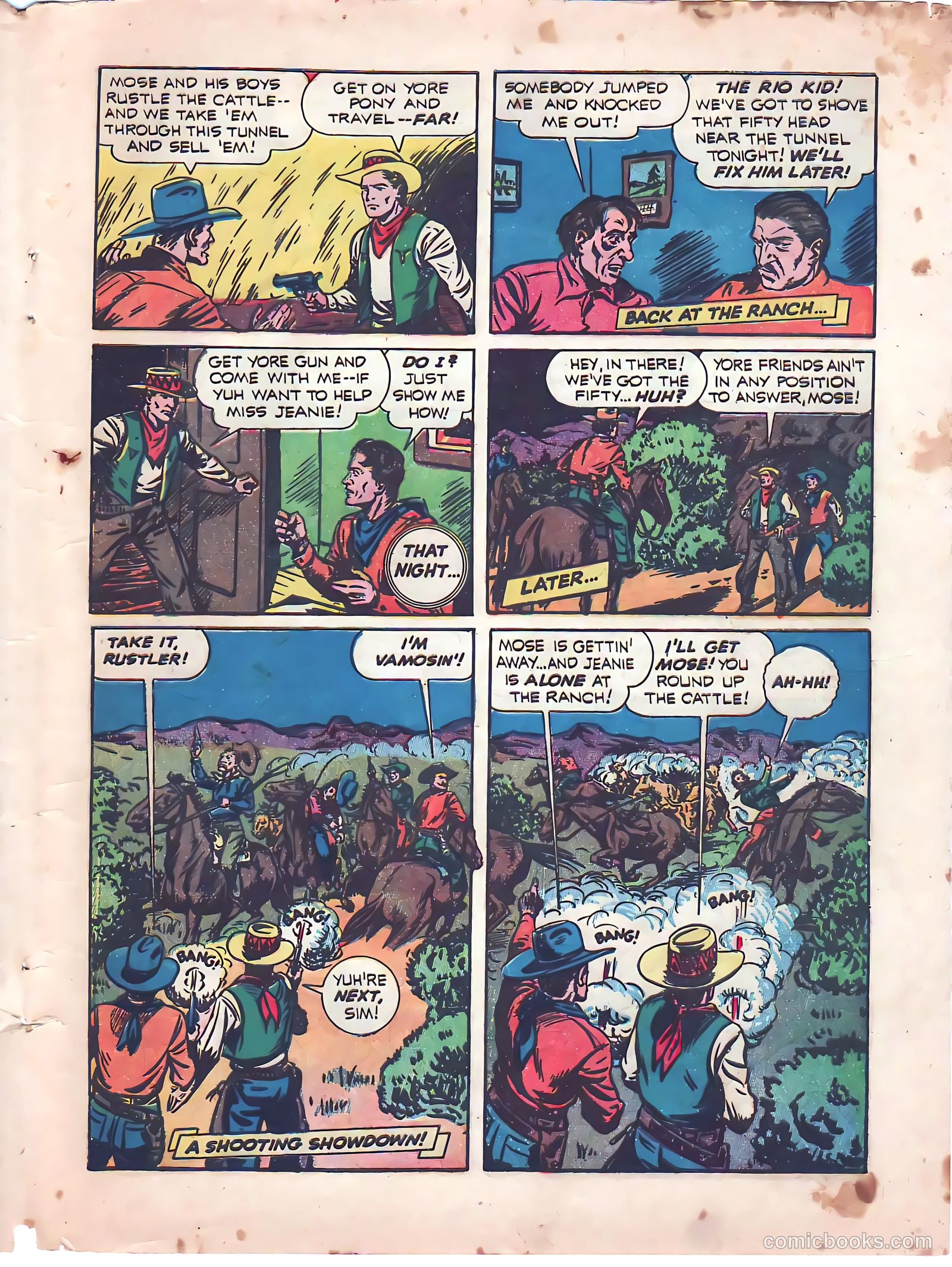 The Fighting Yank #1 — page 66 of 69
