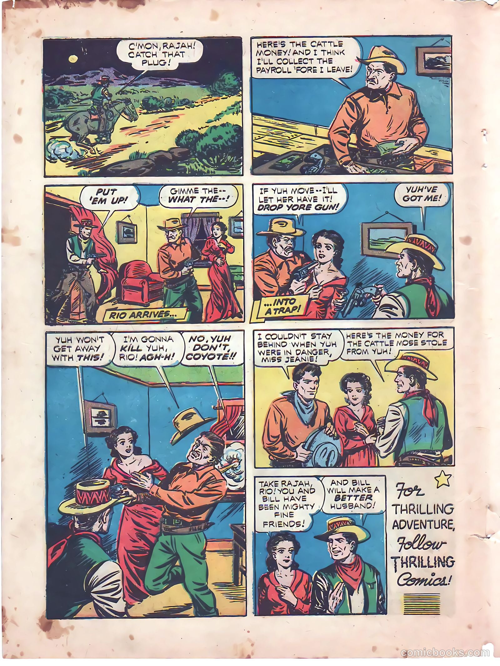 The Fighting Yank #1 — page 67 of 69