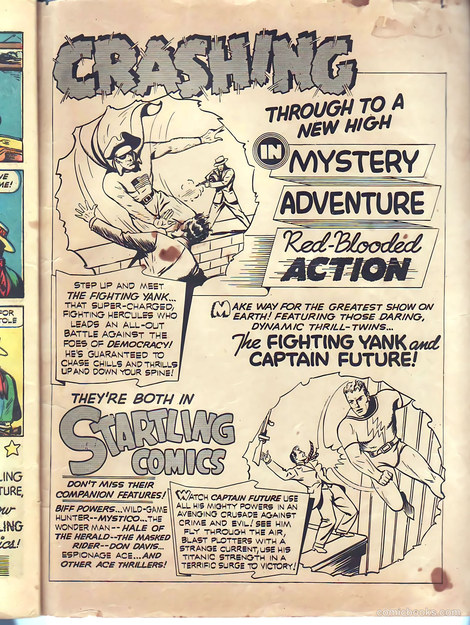 The Fighting Yank #1 — page 68 of 69