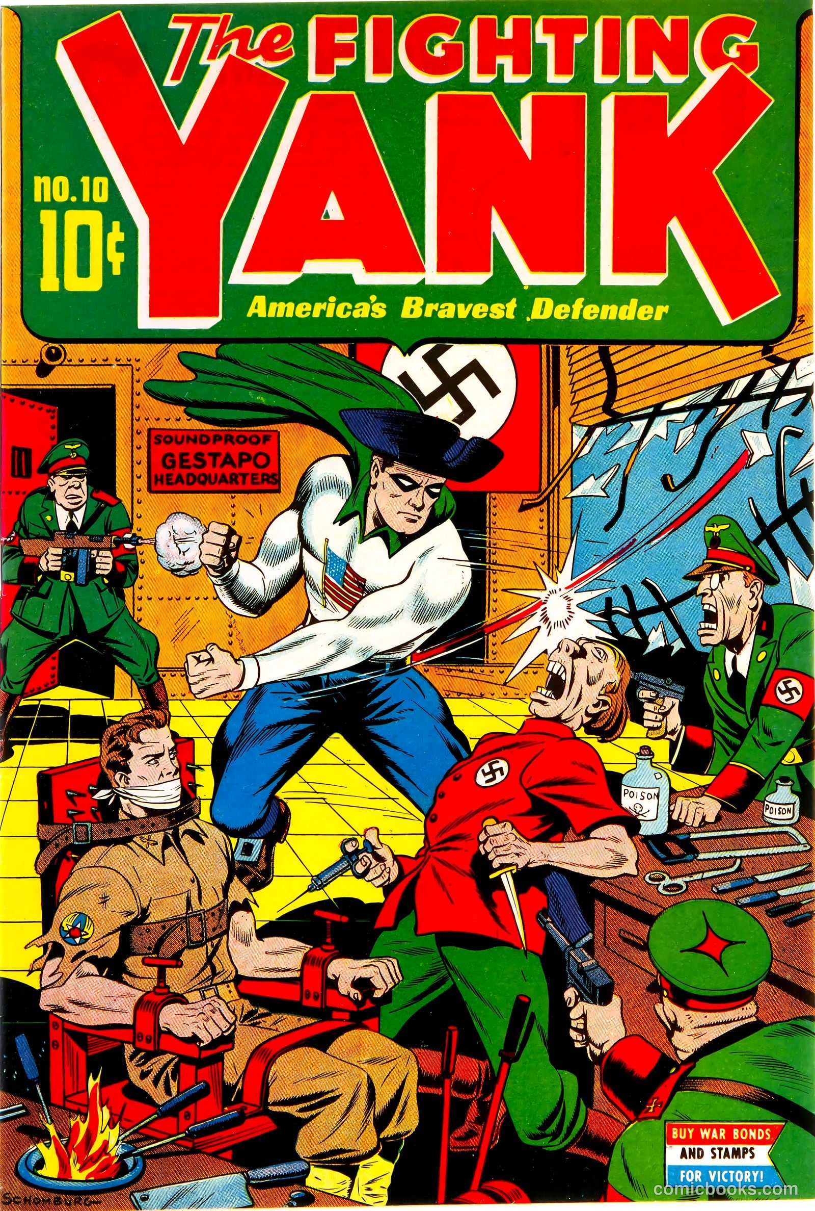 The Fighting Yank #10 — page 1 of 52