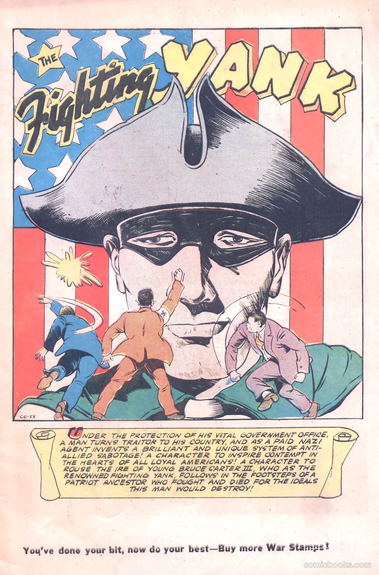 The Fighting Yank #10 — page 3 of 52