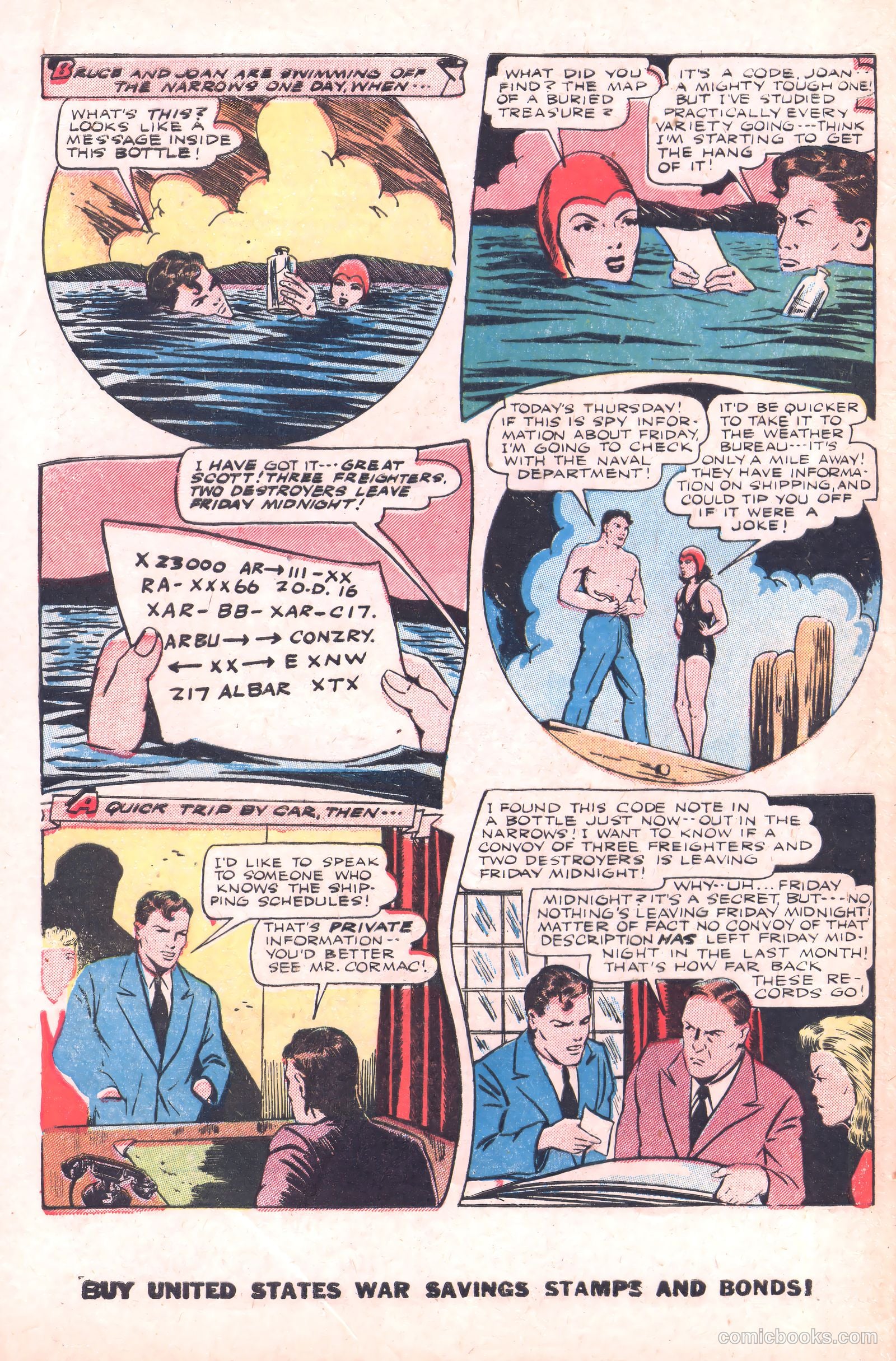 The Fighting Yank #10 — page 4 of 52