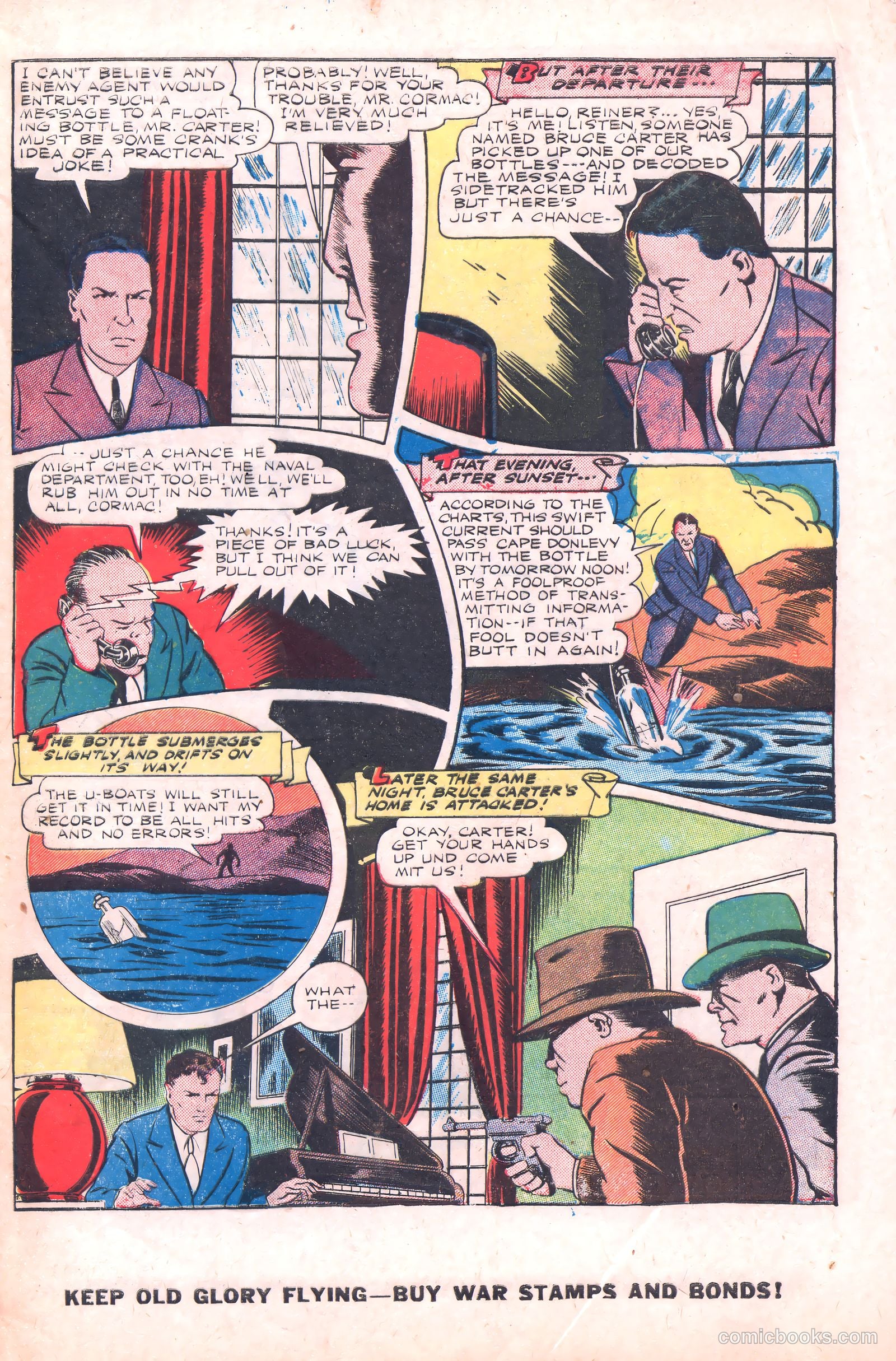 The Fighting Yank #10 — page 5 of 52