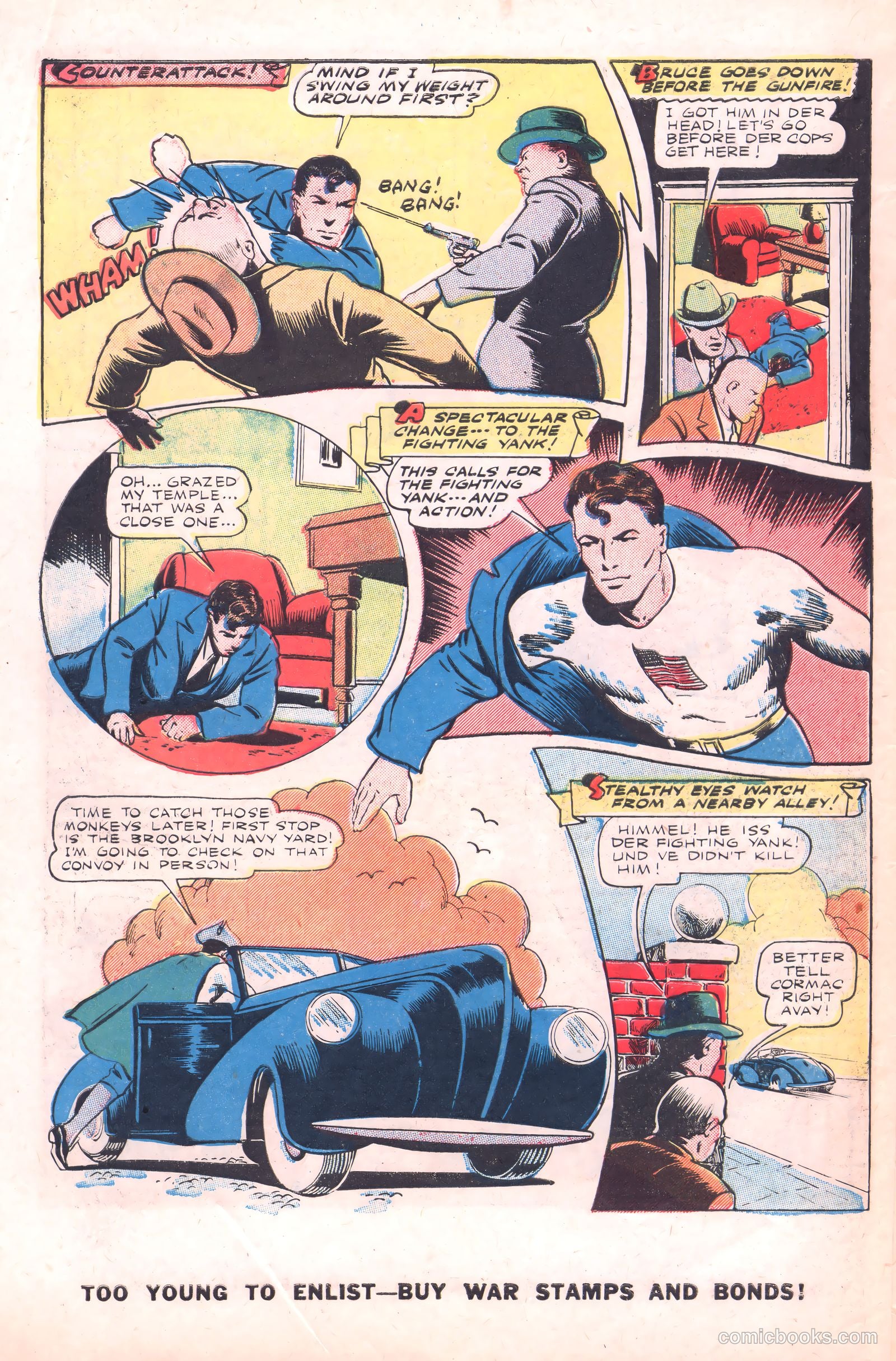 The Fighting Yank #10 — page 6 of 52