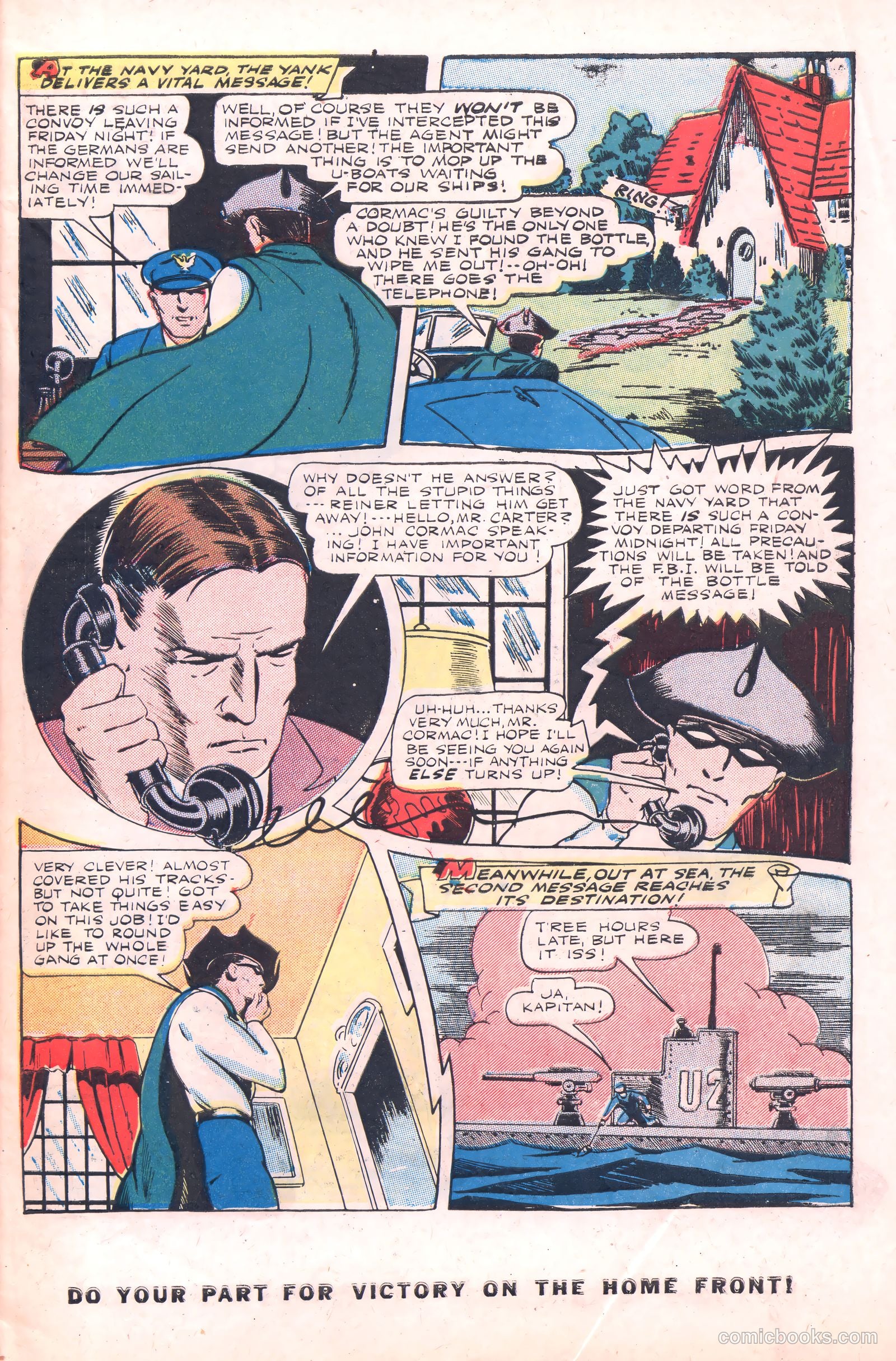 The Fighting Yank #10 — page 7 of 52