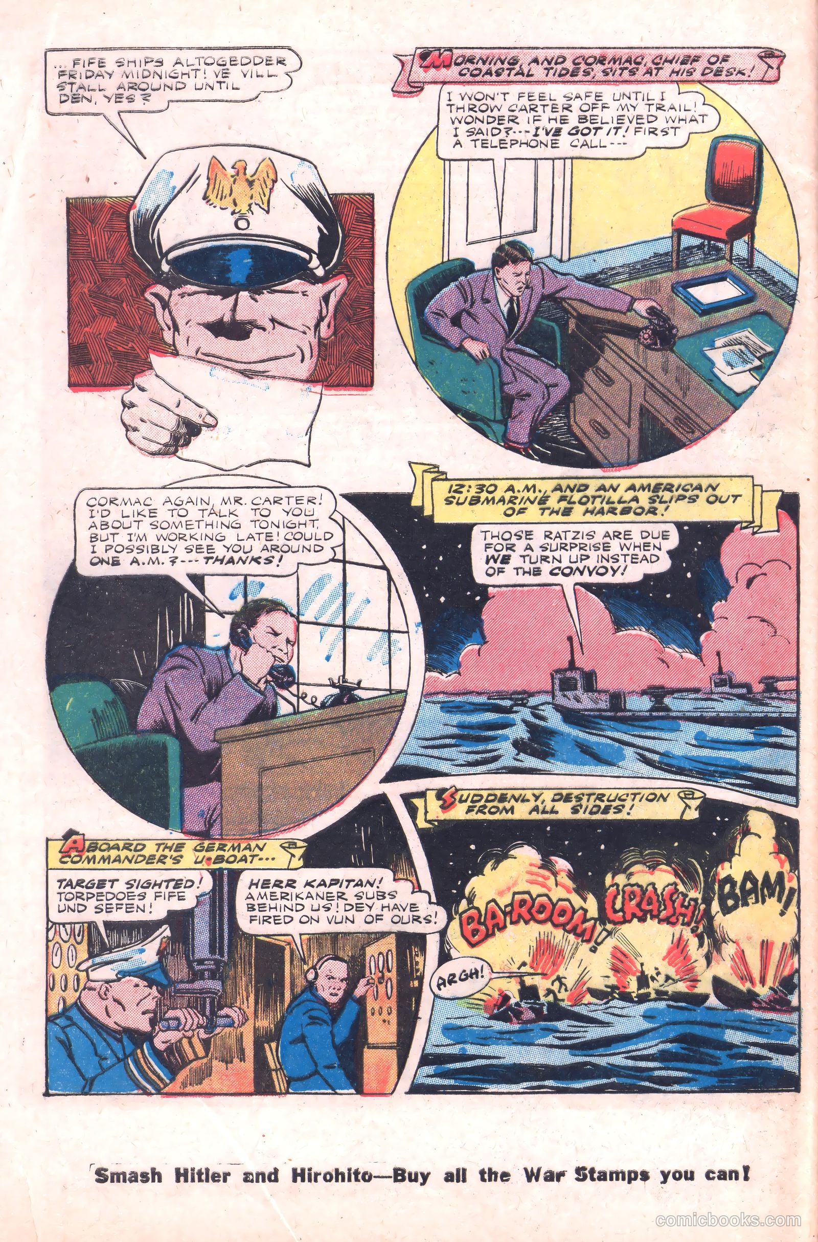 The Fighting Yank #10 — page 8 of 52