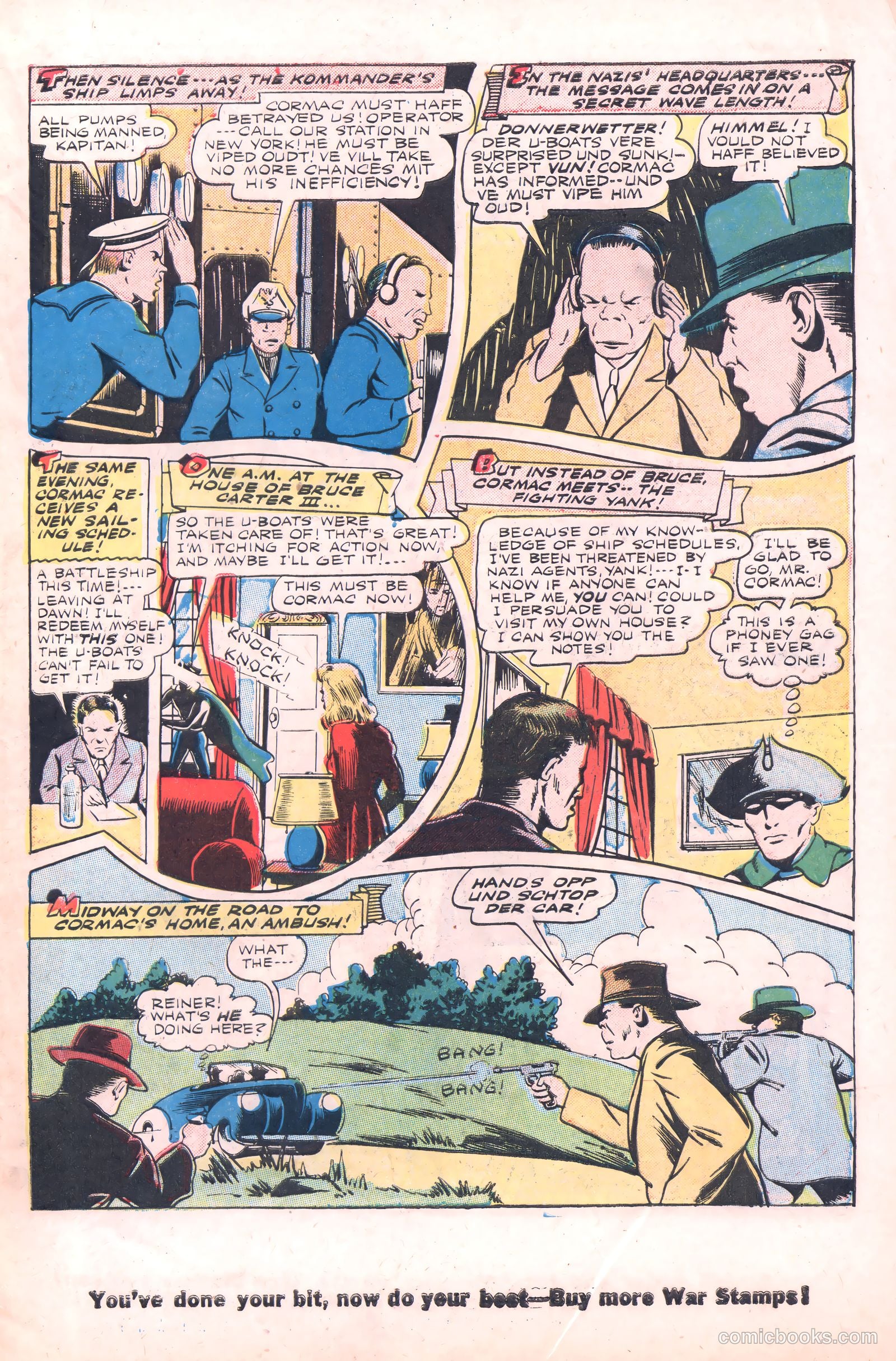 The Fighting Yank #10 — page 9 of 52