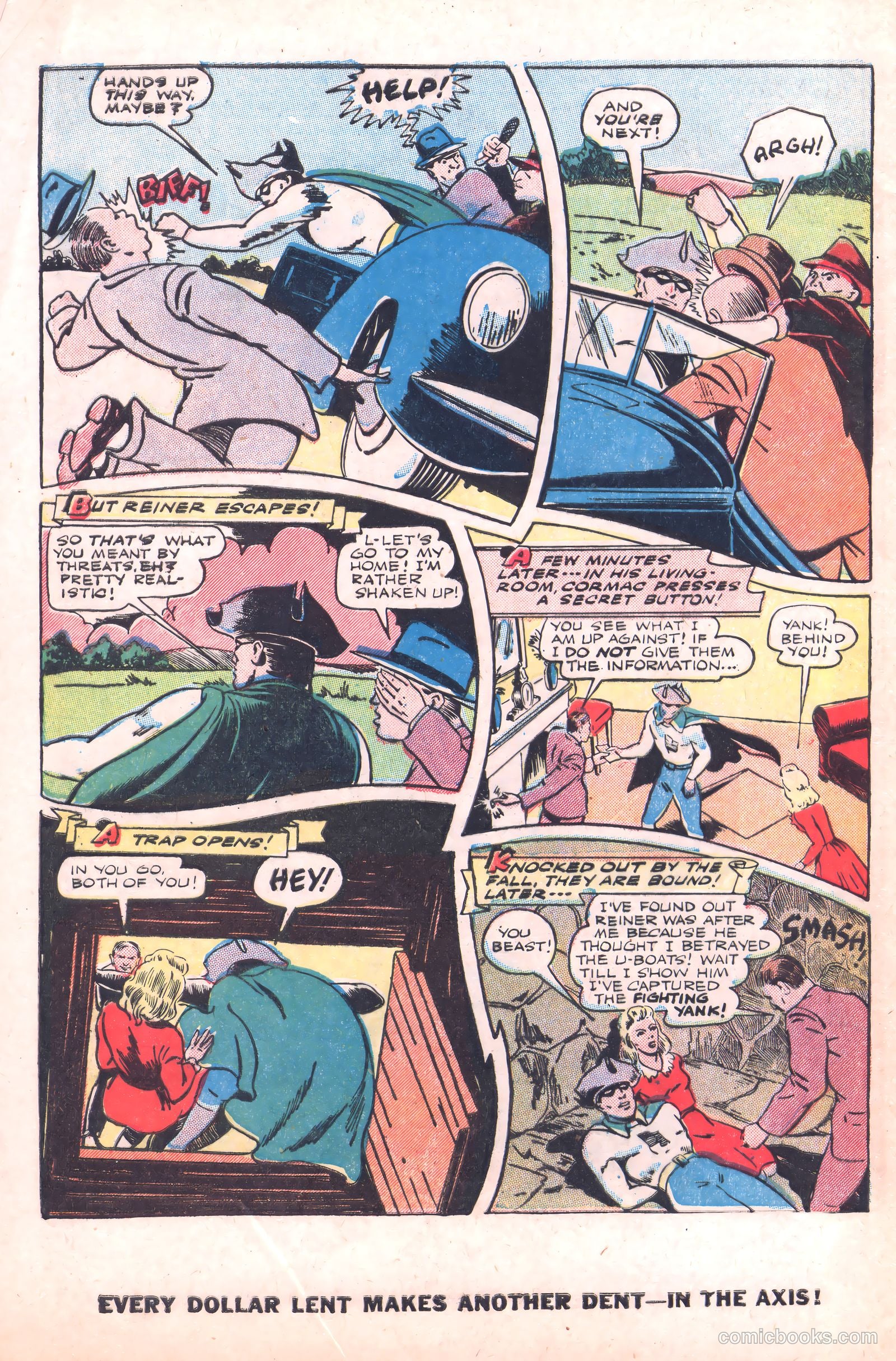The Fighting Yank #10 — page 10 of 52
