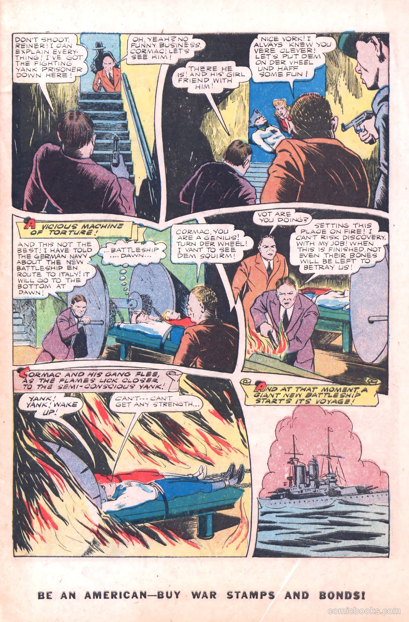 The Fighting Yank #10 — page 11 of 52