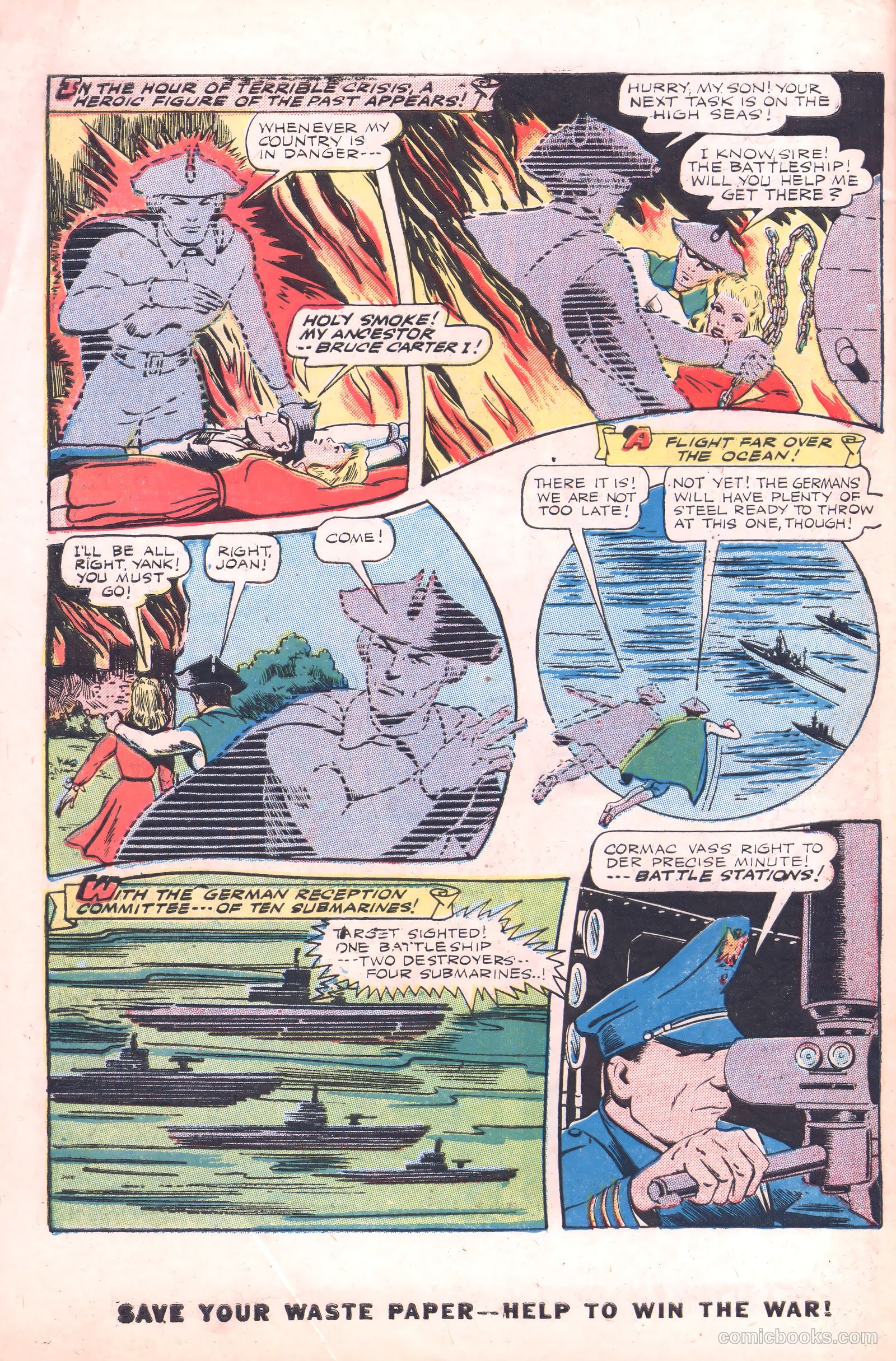 The Fighting Yank #10 — page 12 of 52