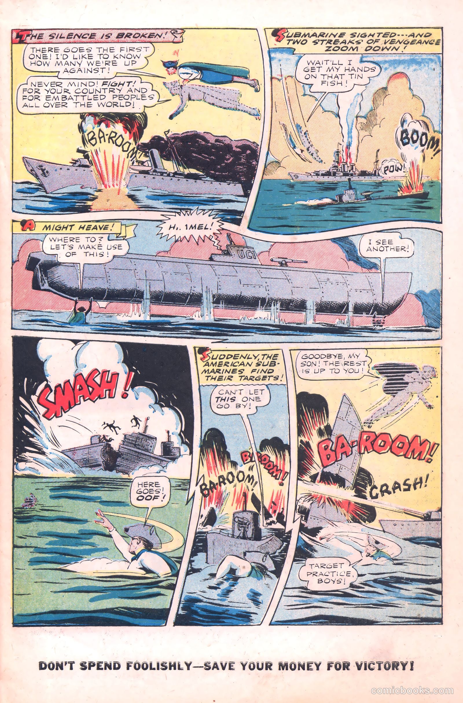 The Fighting Yank #10 — page 13 of 52